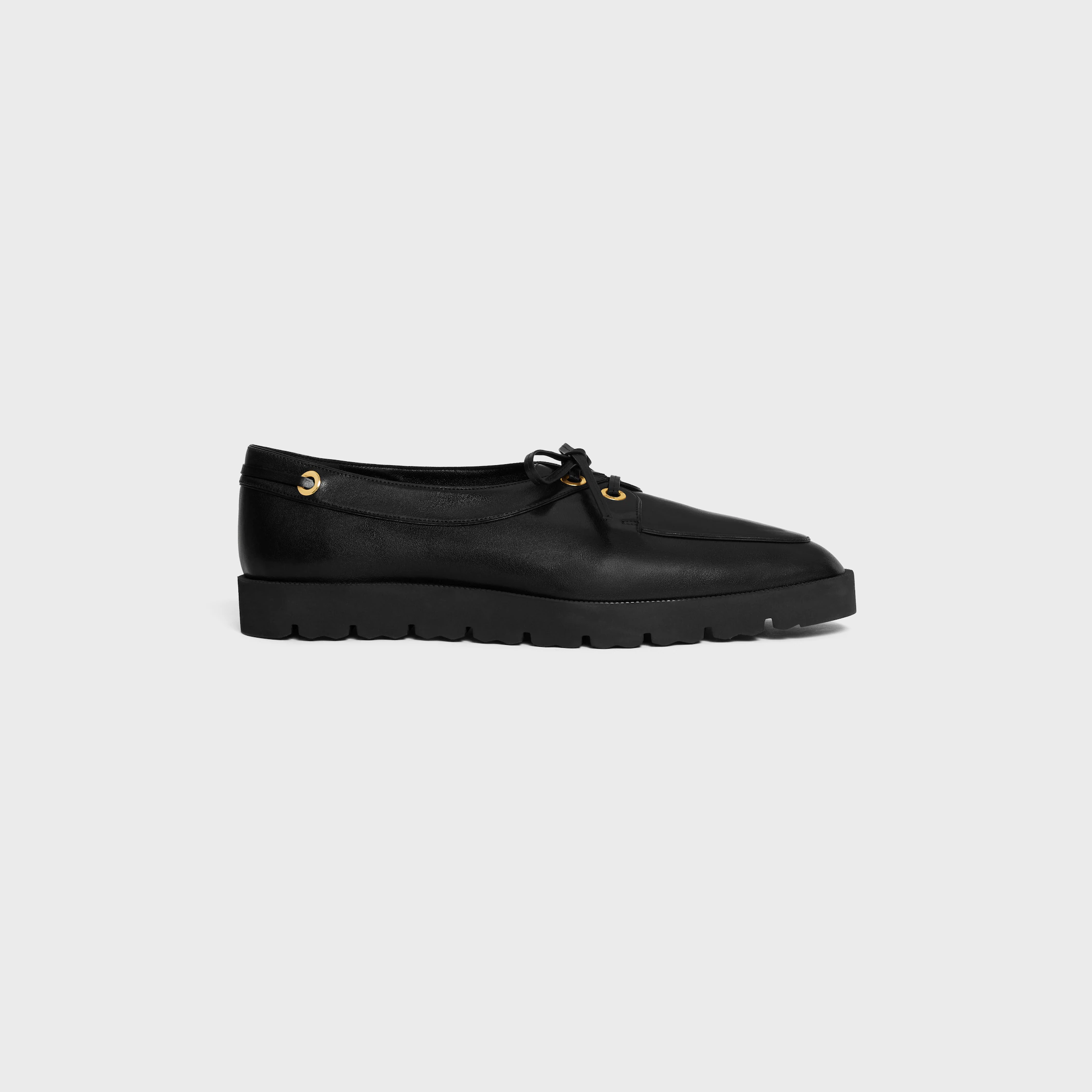 MOCASÍN DE DECK EN CUERO DE TERNERA BLANDO