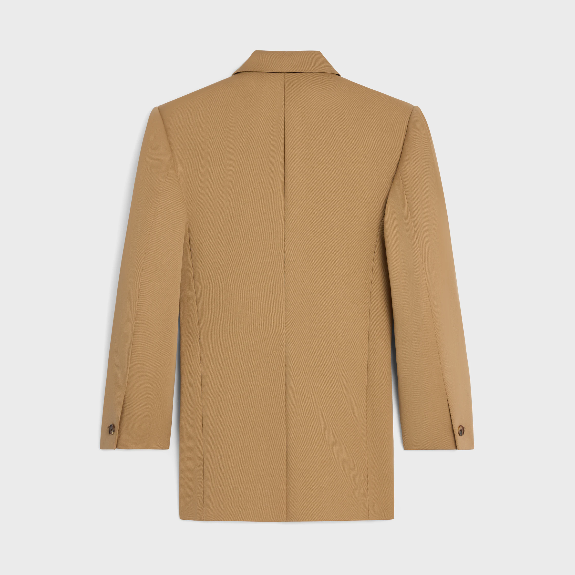 CHAQUETA COLONNE EN LANA DE MOHAIR