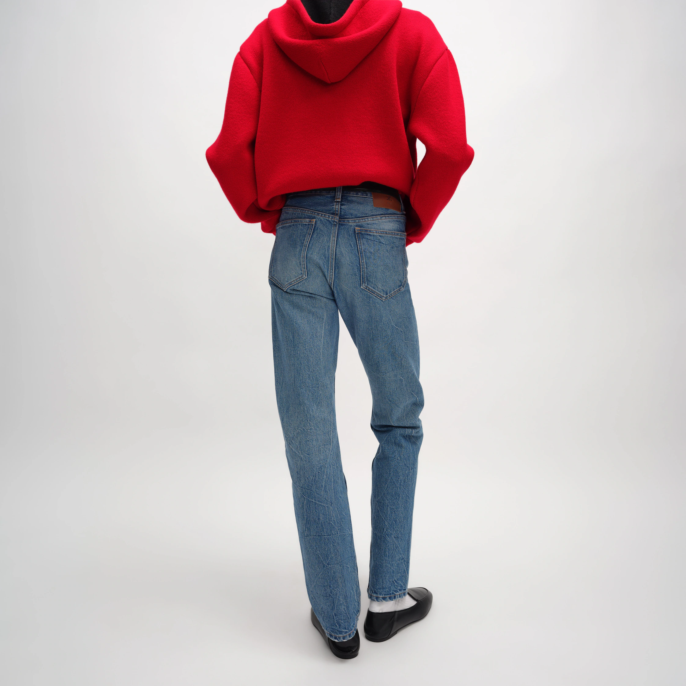 vaqueros kurt de denim de algodón