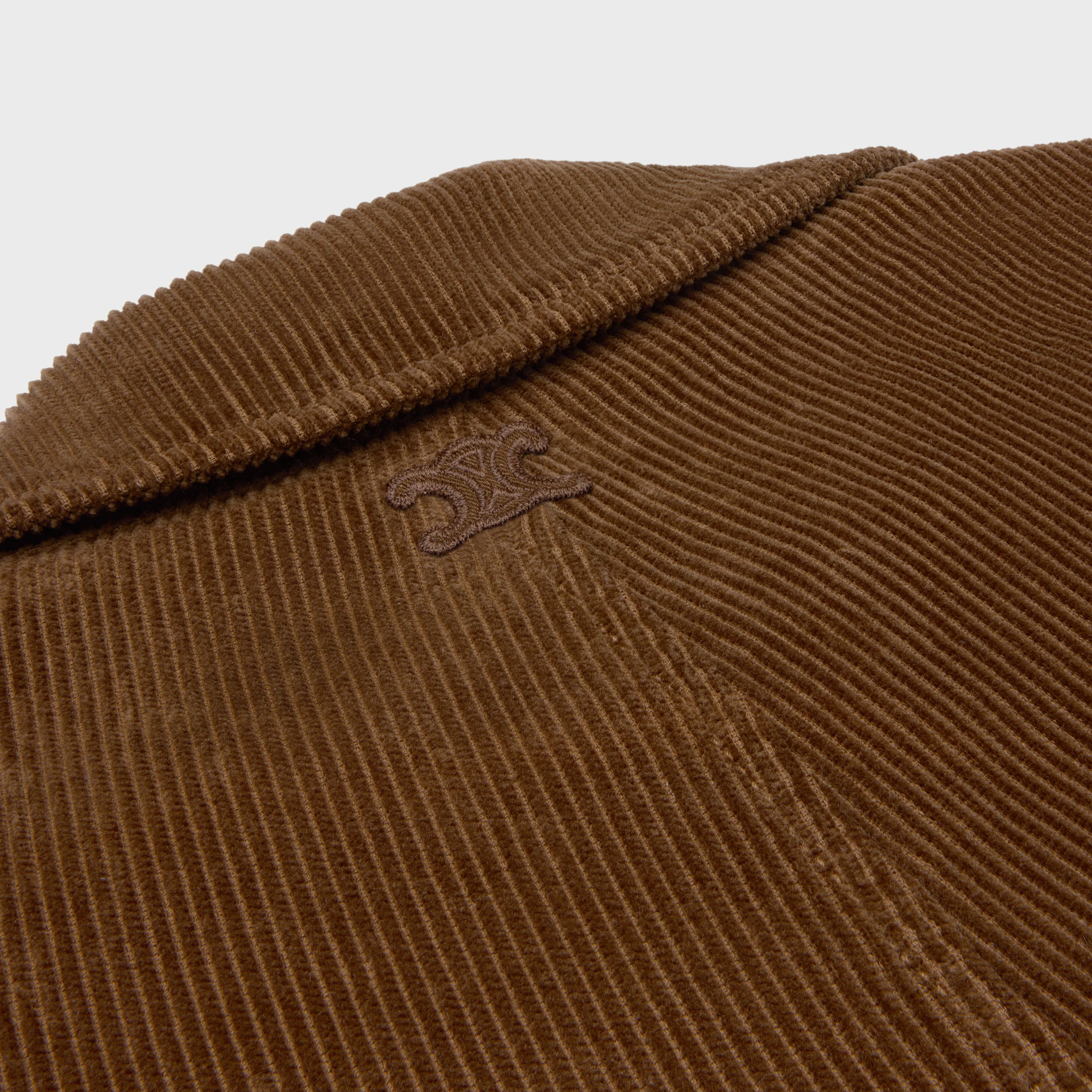 chaqueta de corduroy