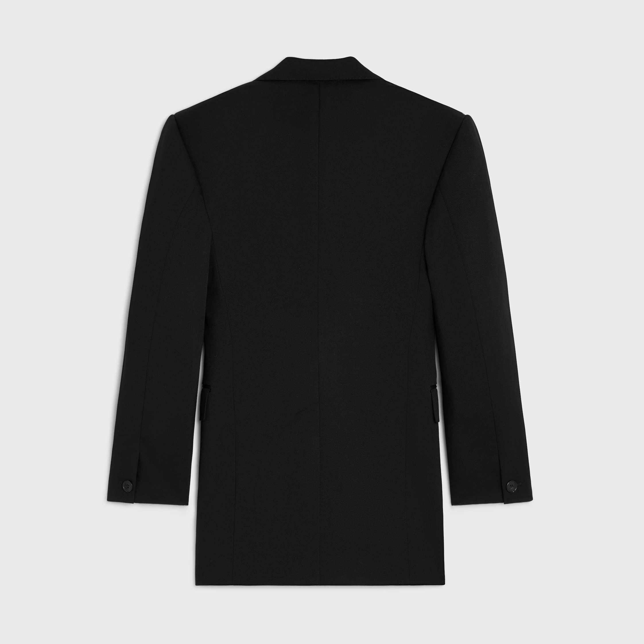 chaqueta colonne IN DIAGONAL LANA