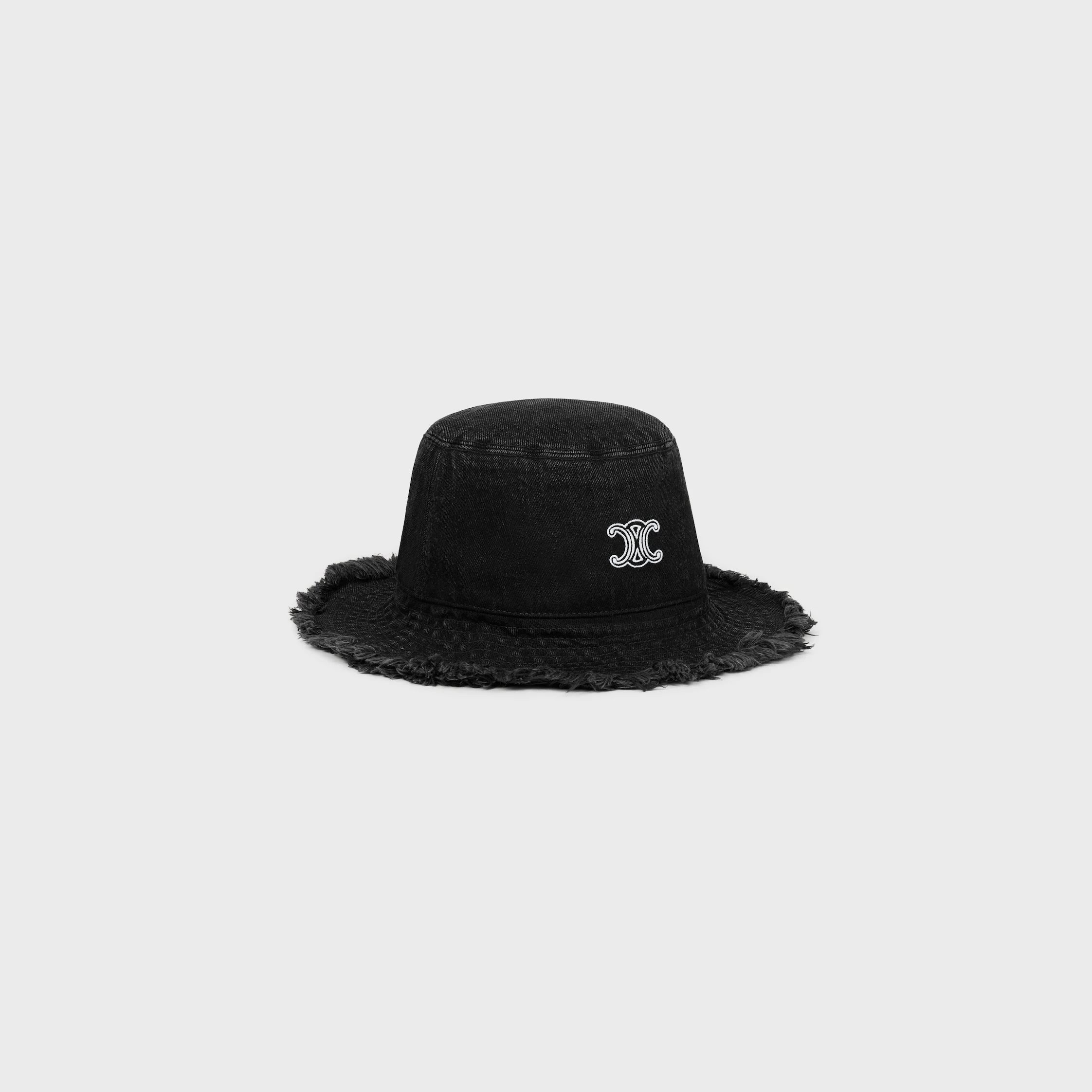 gorra bucket IN de denim de algodón