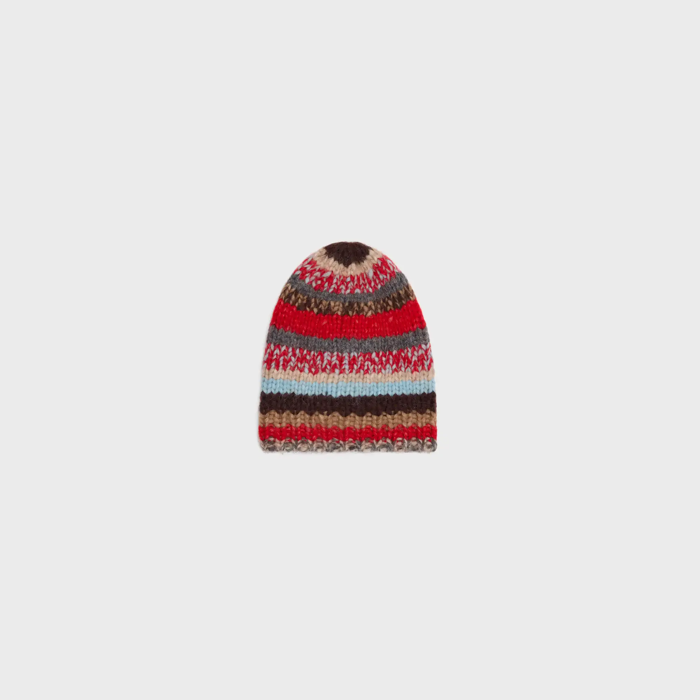 gorro IN MOULINE ALPACA Y LANA