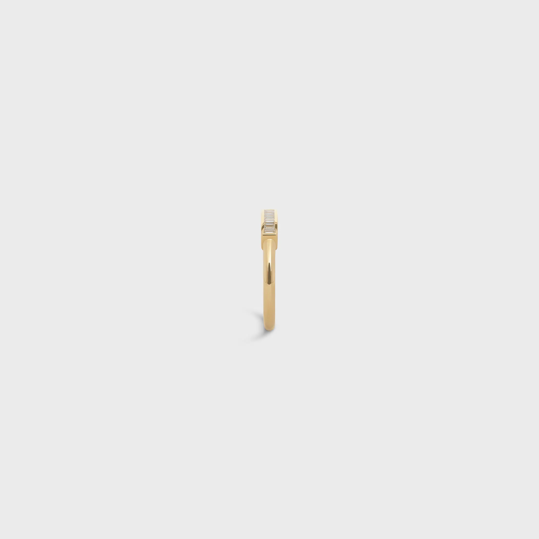 Sistema de anillo en oro amarillo y diamantes