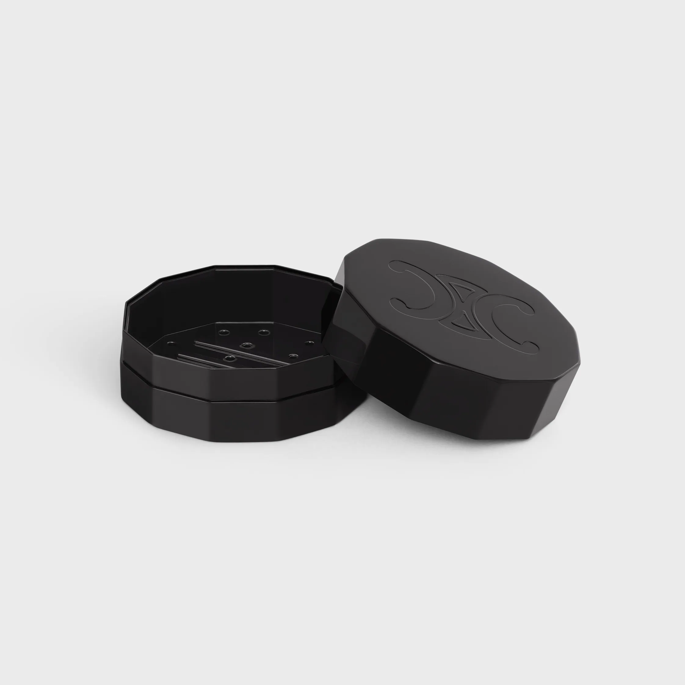 Estuche para jabón de aluminio