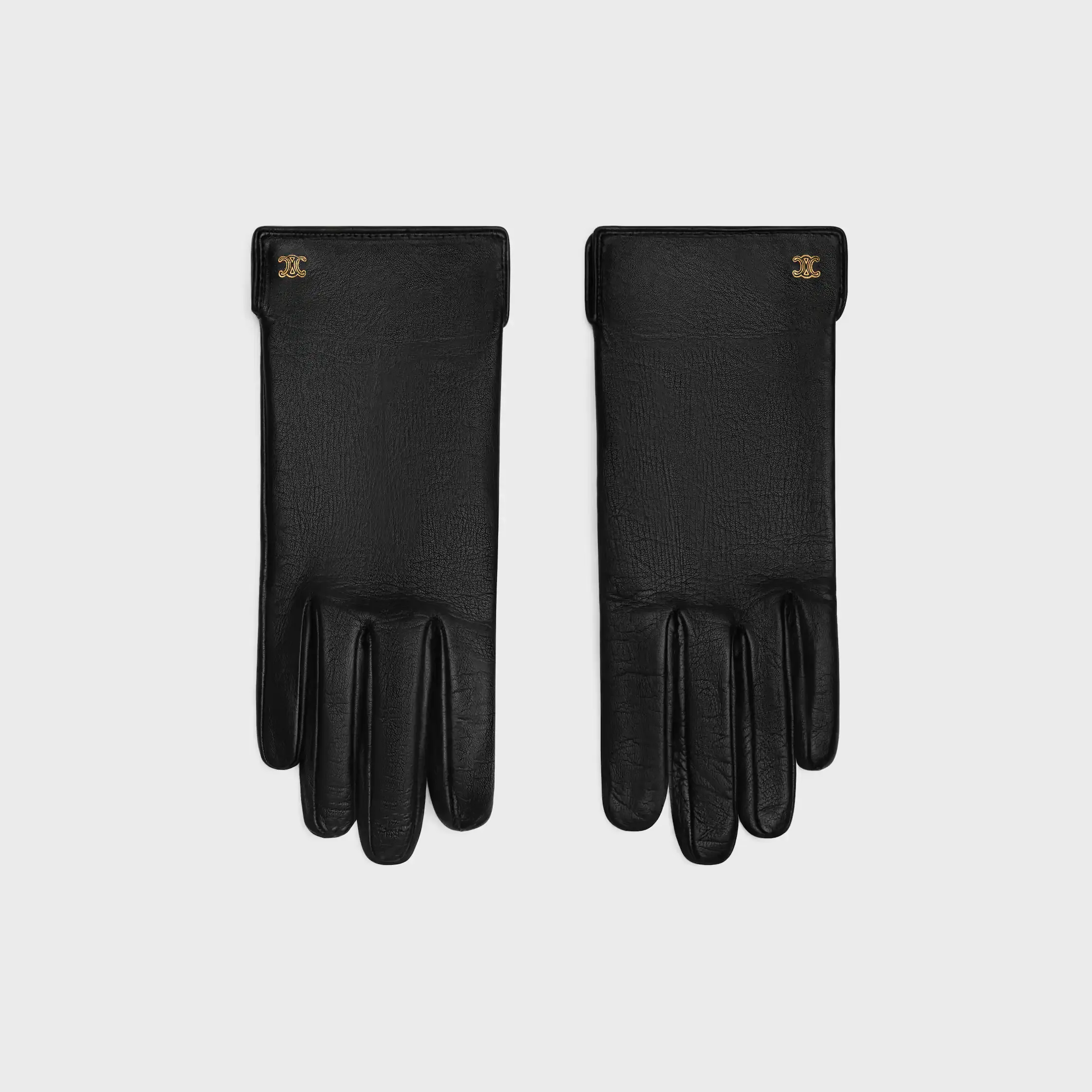 guantes en piel de cordero