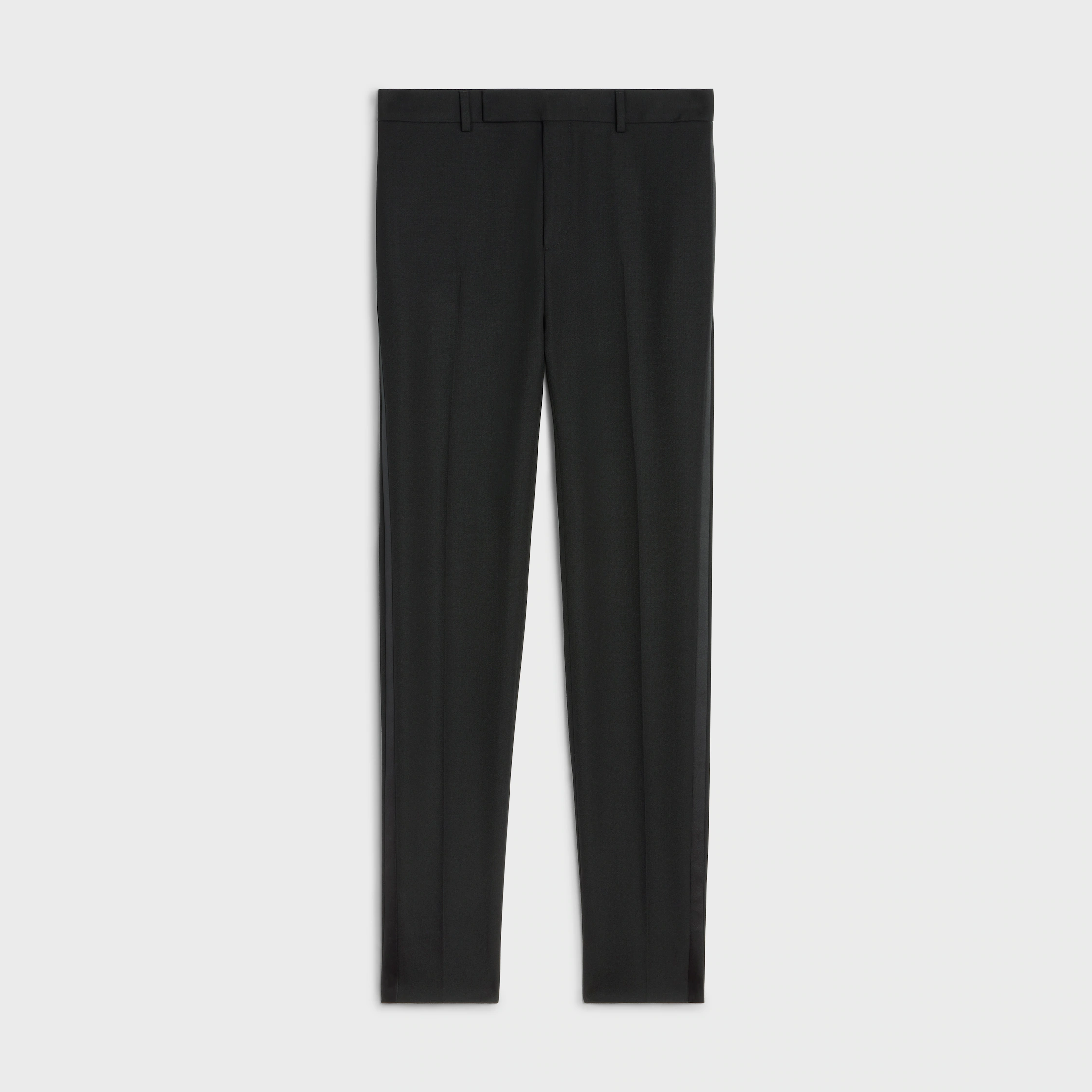 PANTALÓN CLÁSICO TUX EN LANA GRAIN DE POUDRE