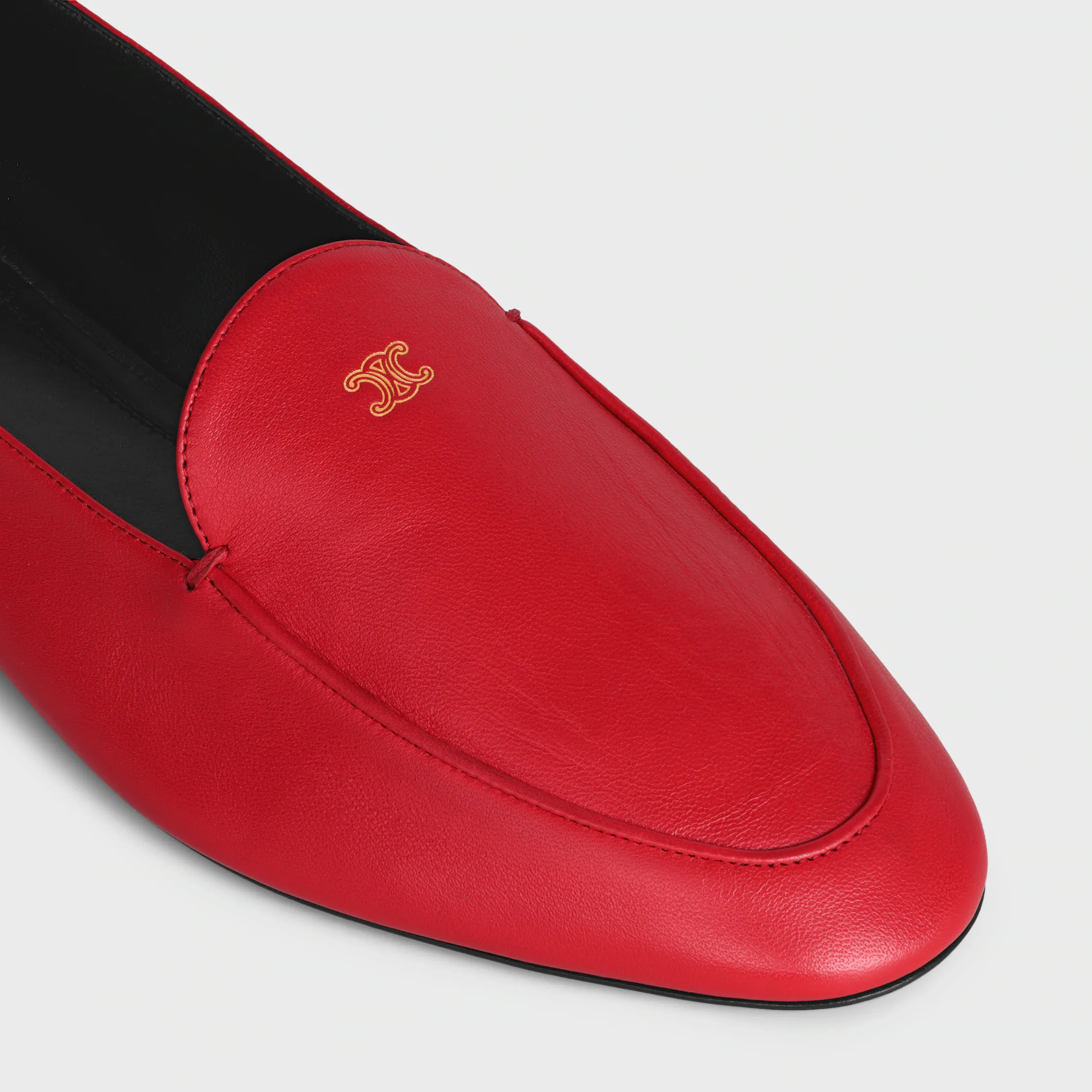 MOCASÍN AURA EN CUERO DE CABRA