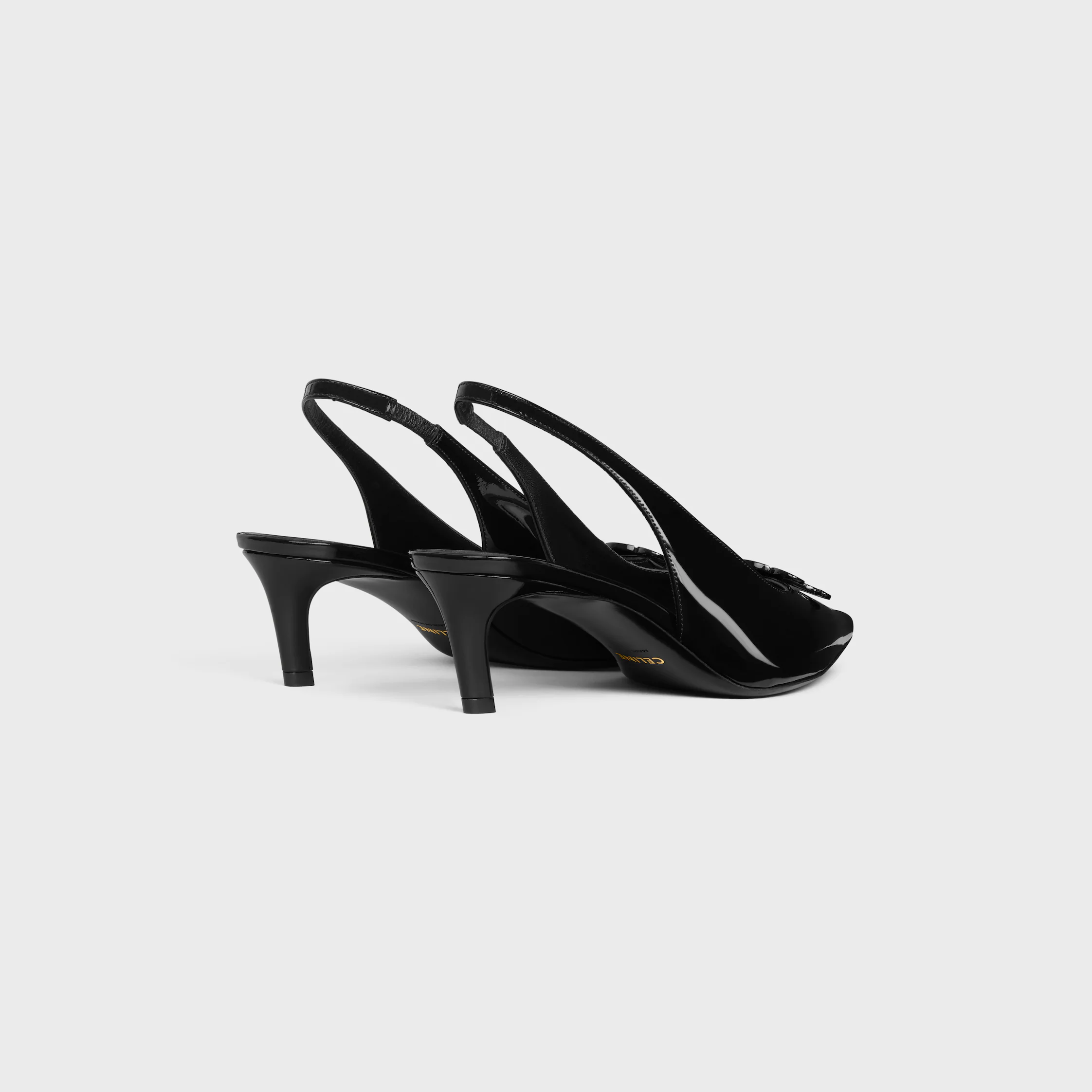 SLINGBACK ALMA EN CUERO DE TERNERA ENGRASADO