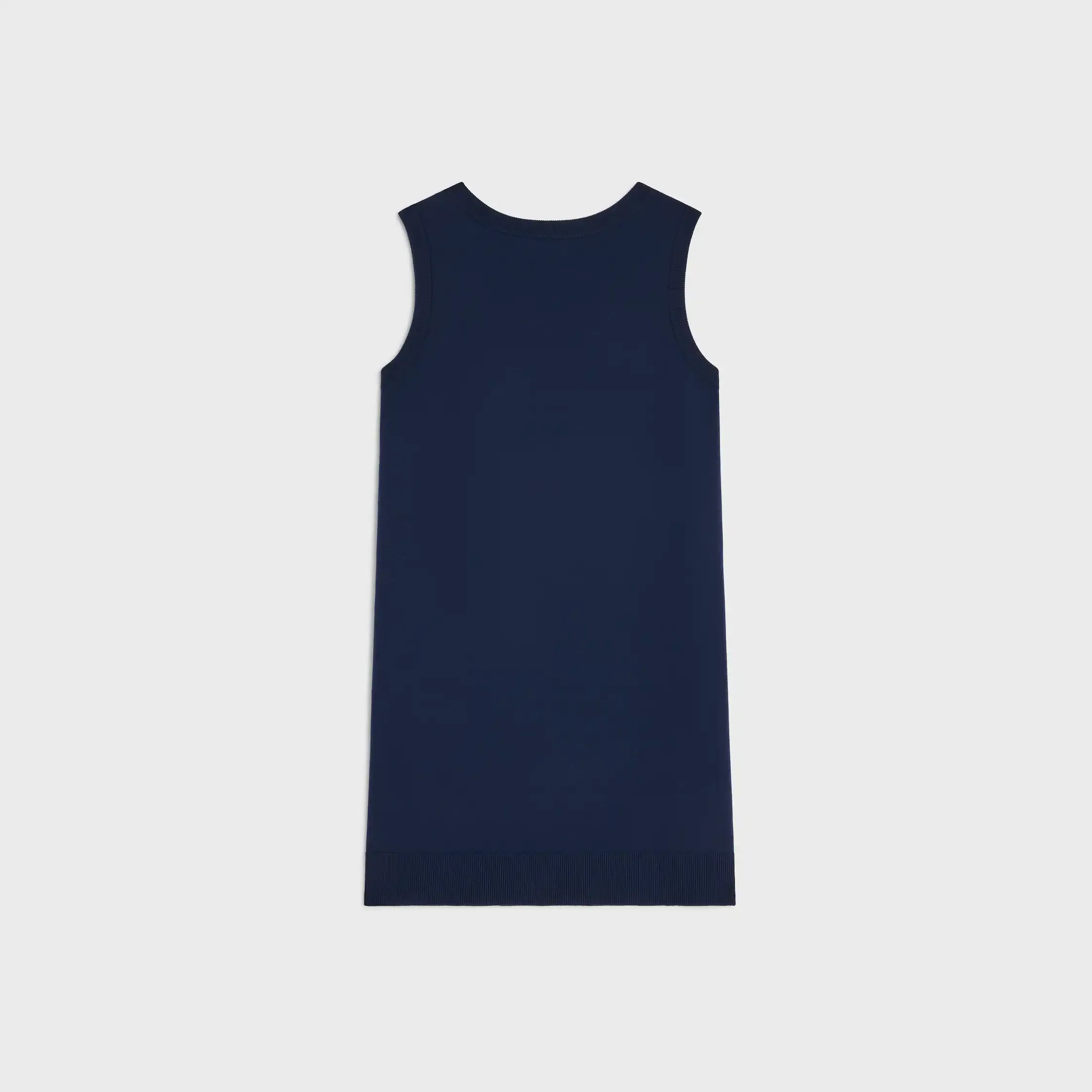 vestido mini en lana fina