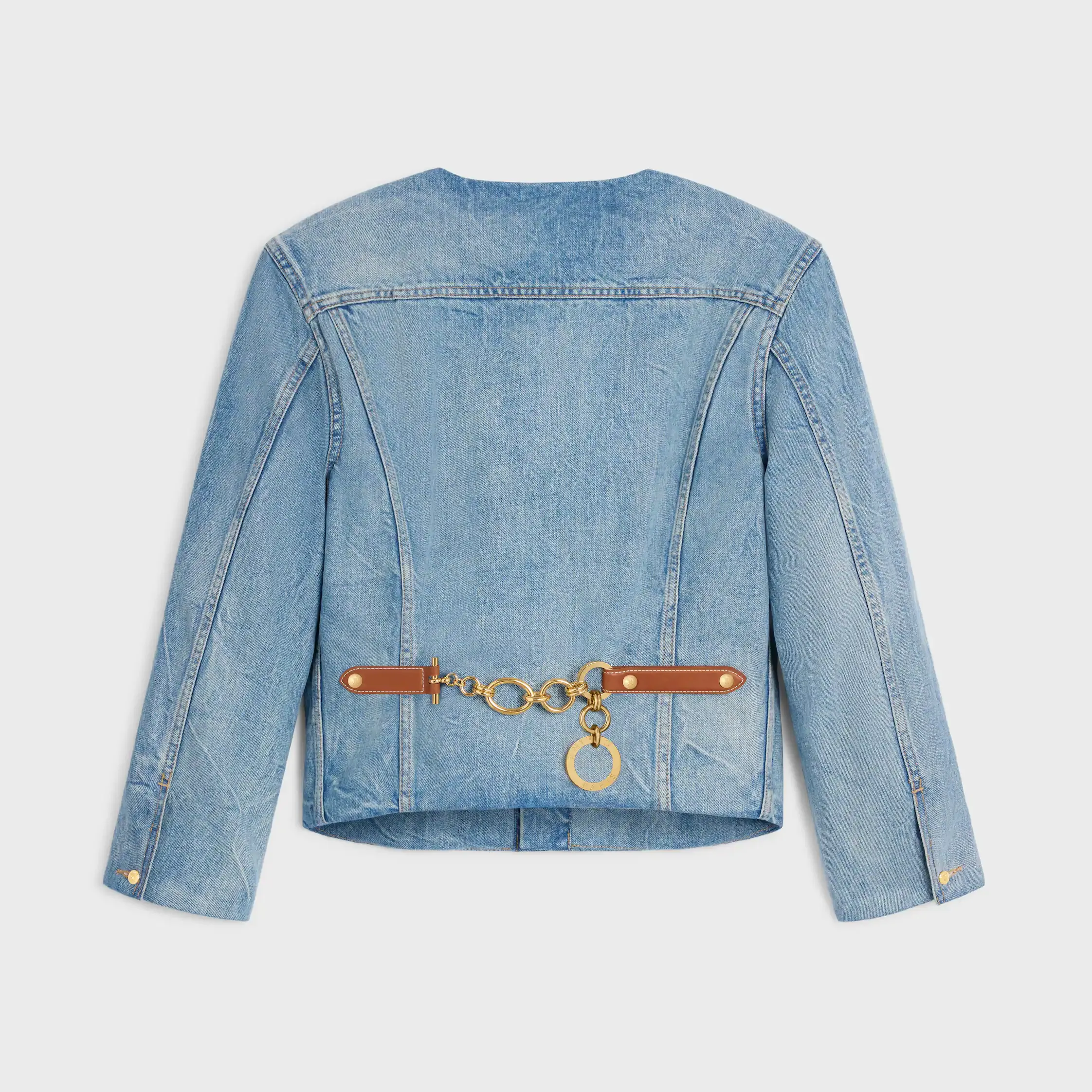 CHAQUETA DE DENIM