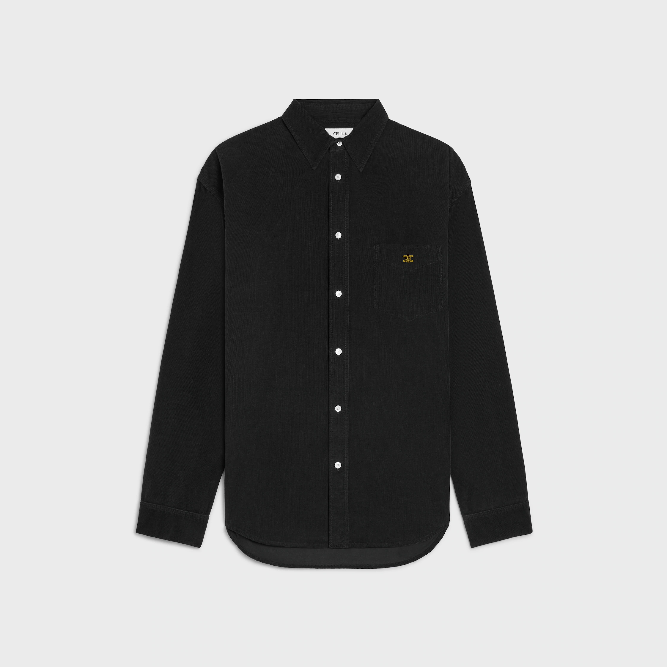 camisa EN TERCIOPELO
