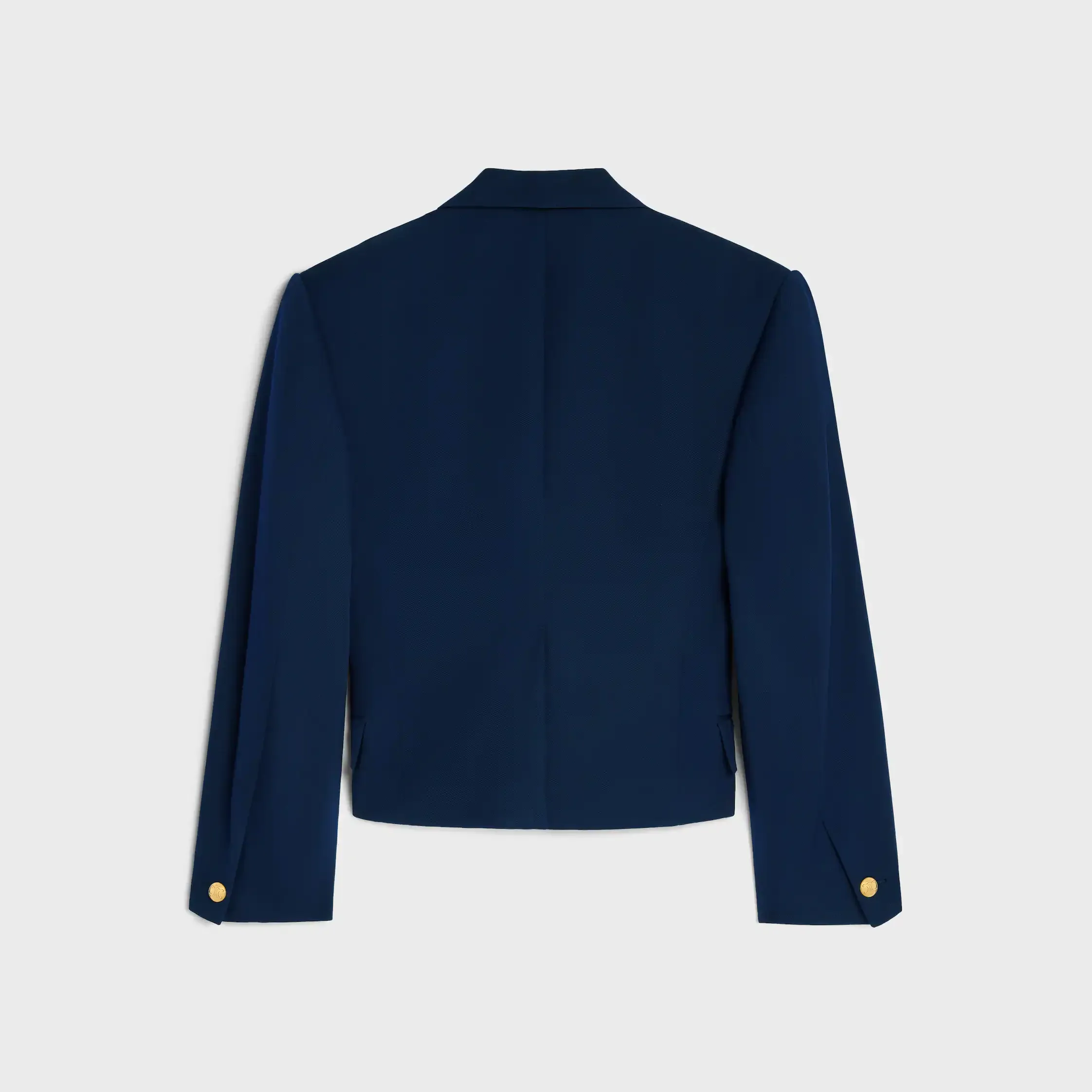 chaqueta colonna IN DIAGONAL LANA