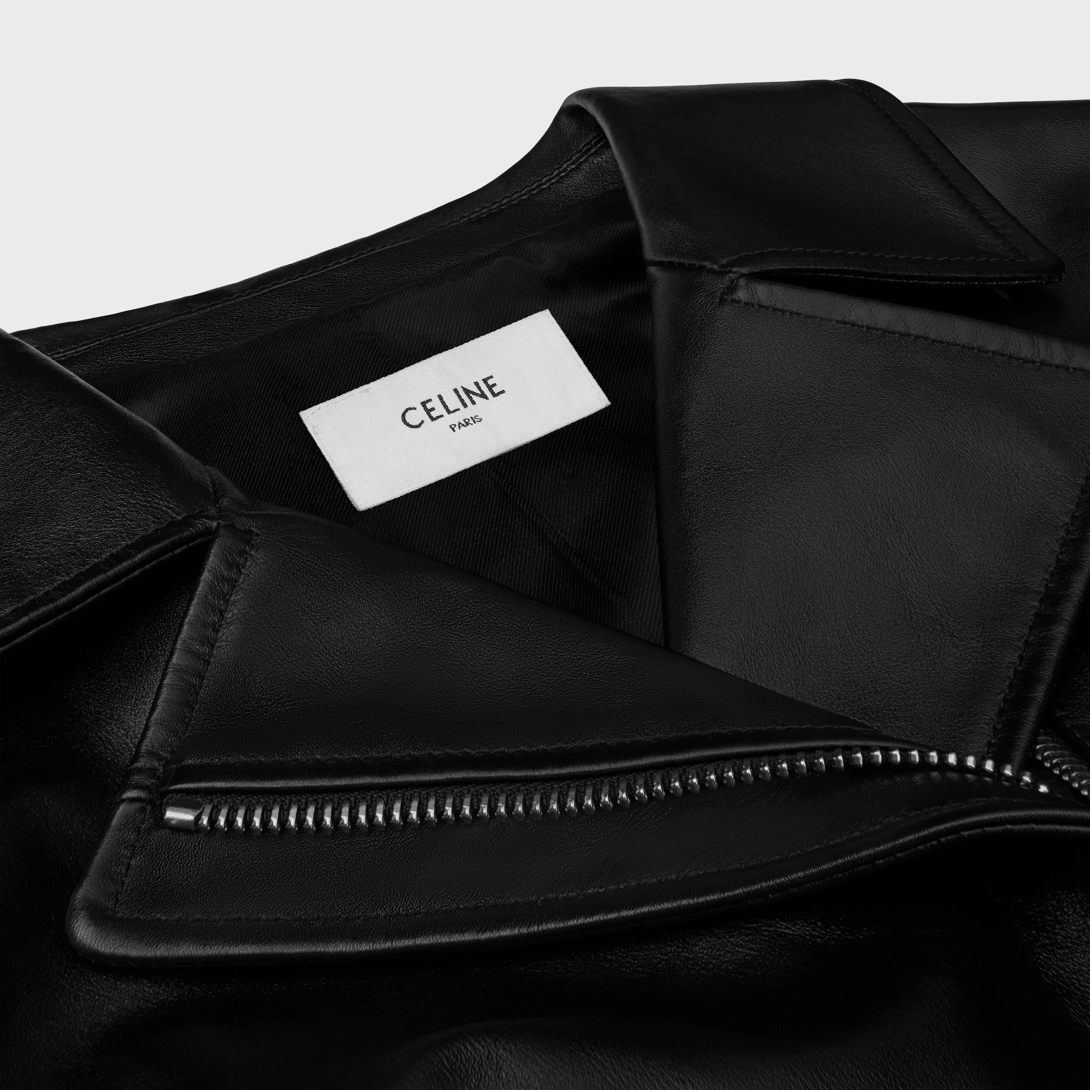 chaqueta IN de piel de ternera