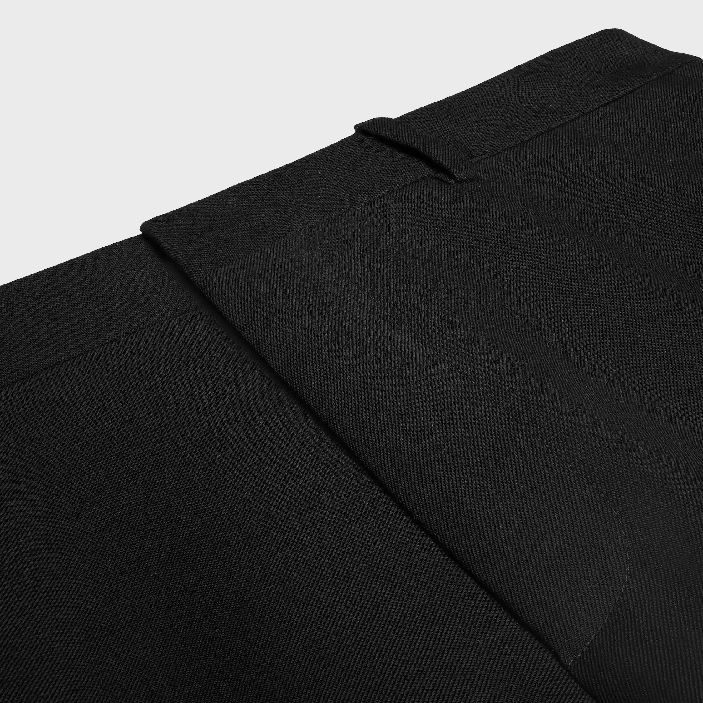 pantalones largos IN gabardina de lana