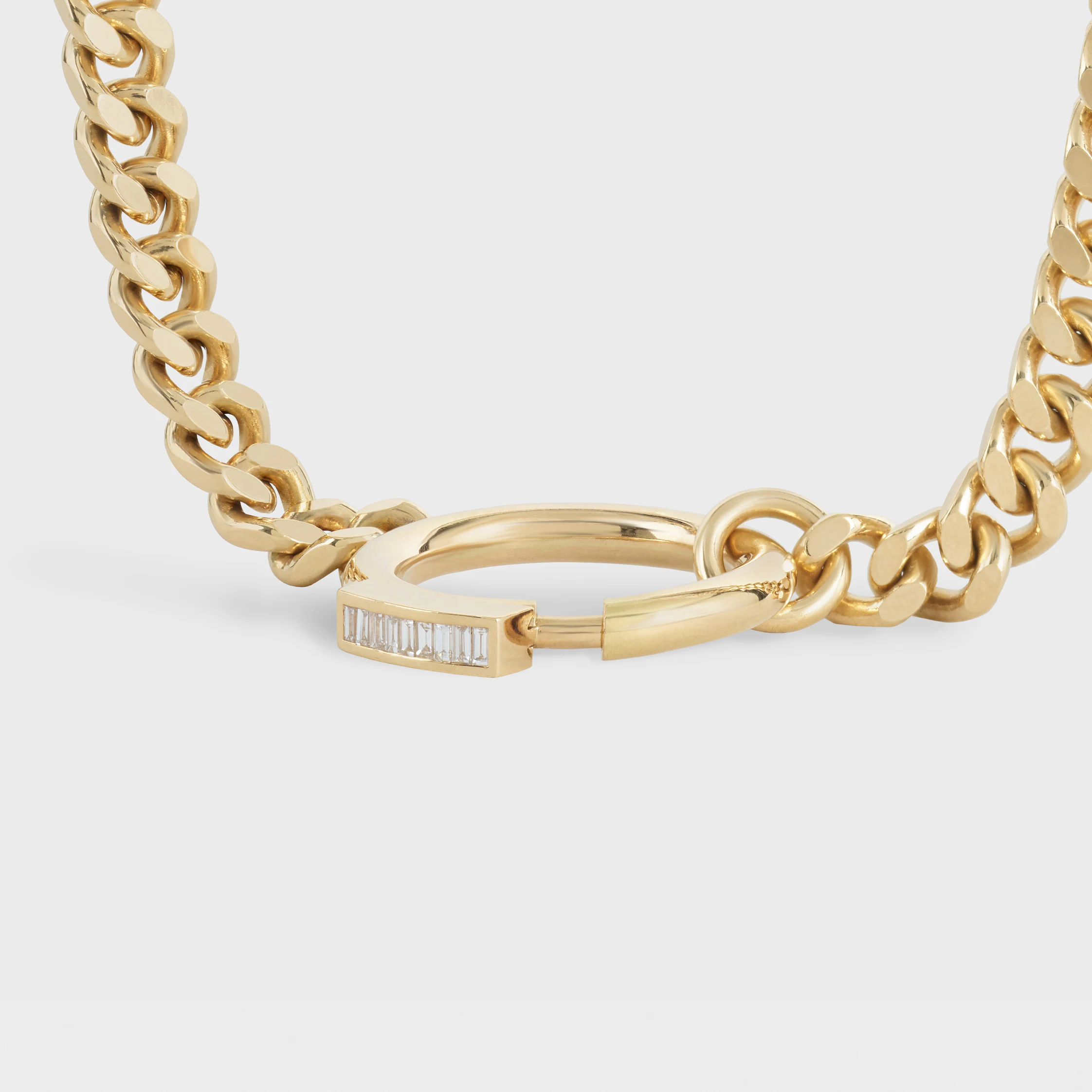 Collar Systeme en oro amarillo y diamantes