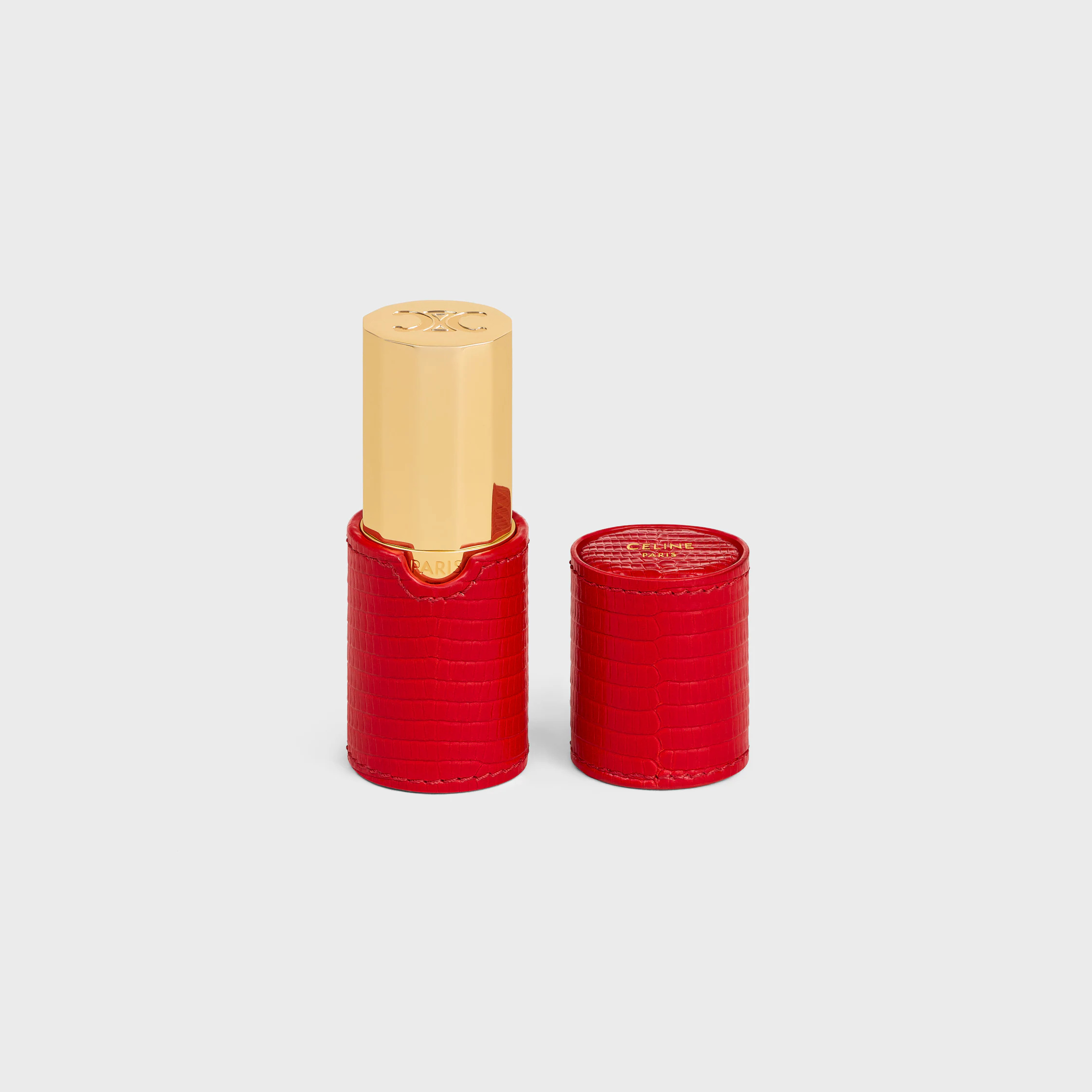 SOSTENEDOR DE LIPSTICK EN LIZARDO