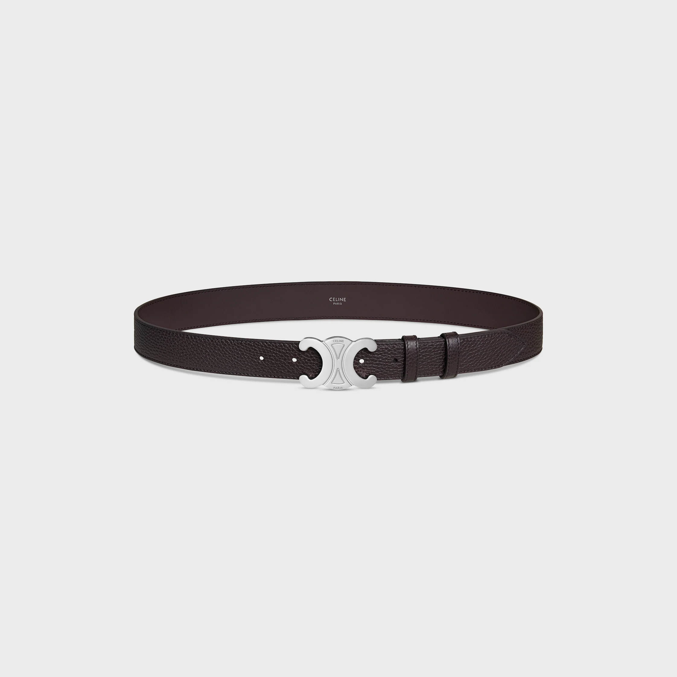 Cinturón Triomphe 30MM EN CUERO DE VACUNO GRANADO