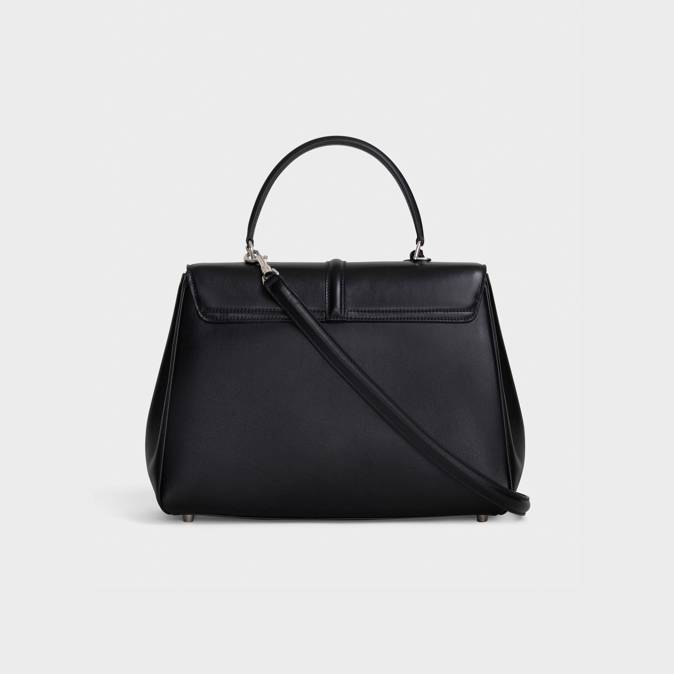 Bolso Classique 16 en cuero de ternera satinado
