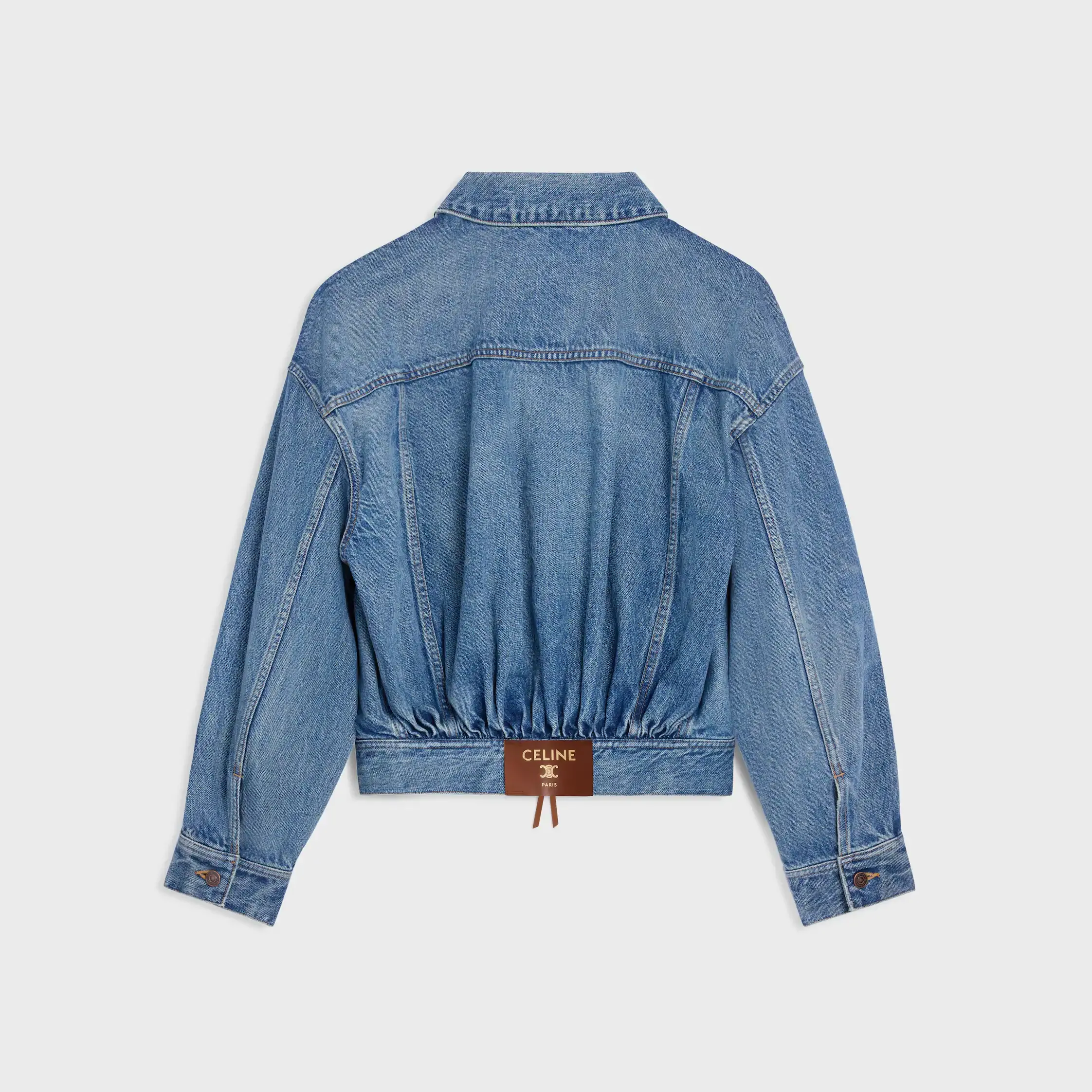 CHAQUETA TRUCKER EN DENIM