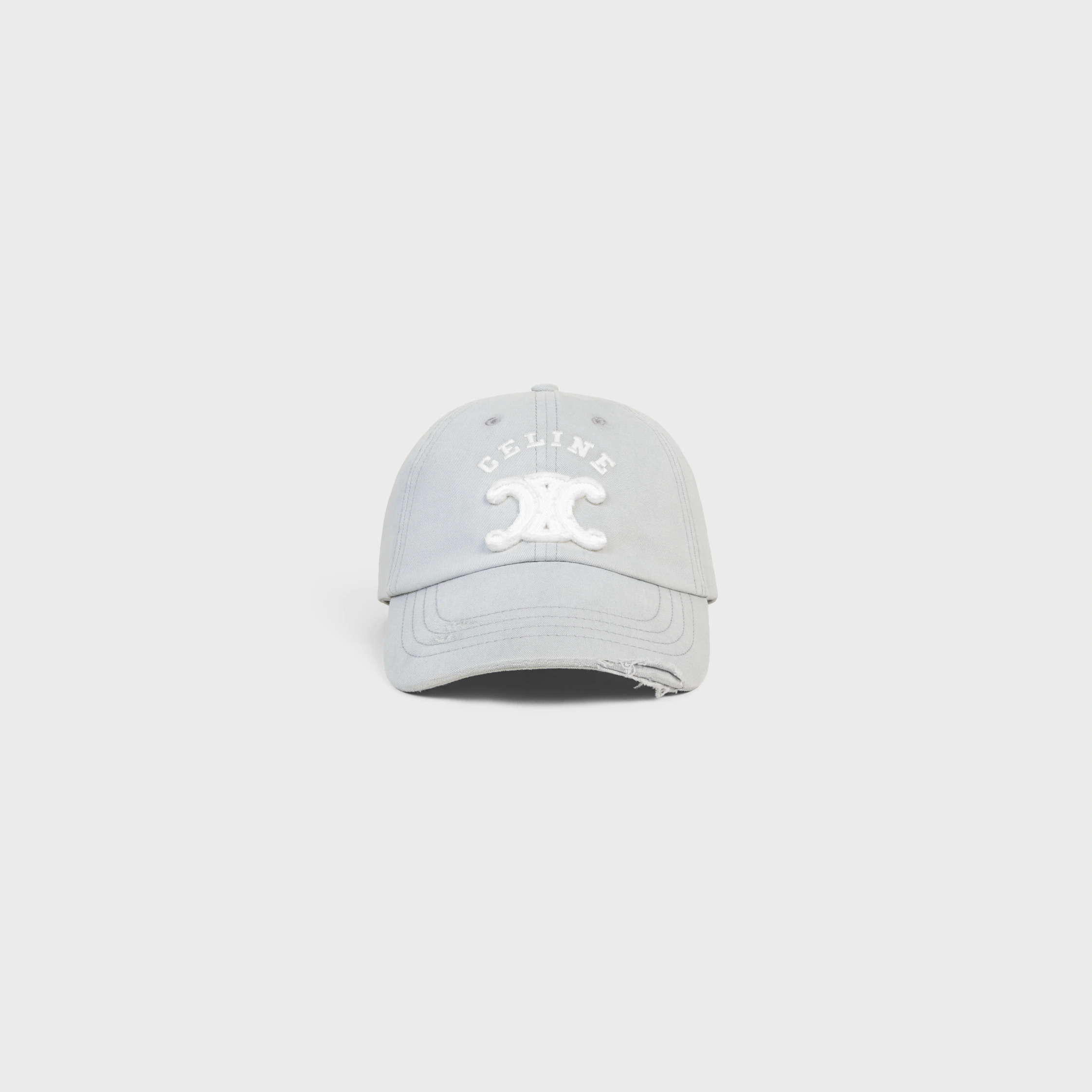 gorra triomphe cap IN LIGHT COTTON GABARDINE