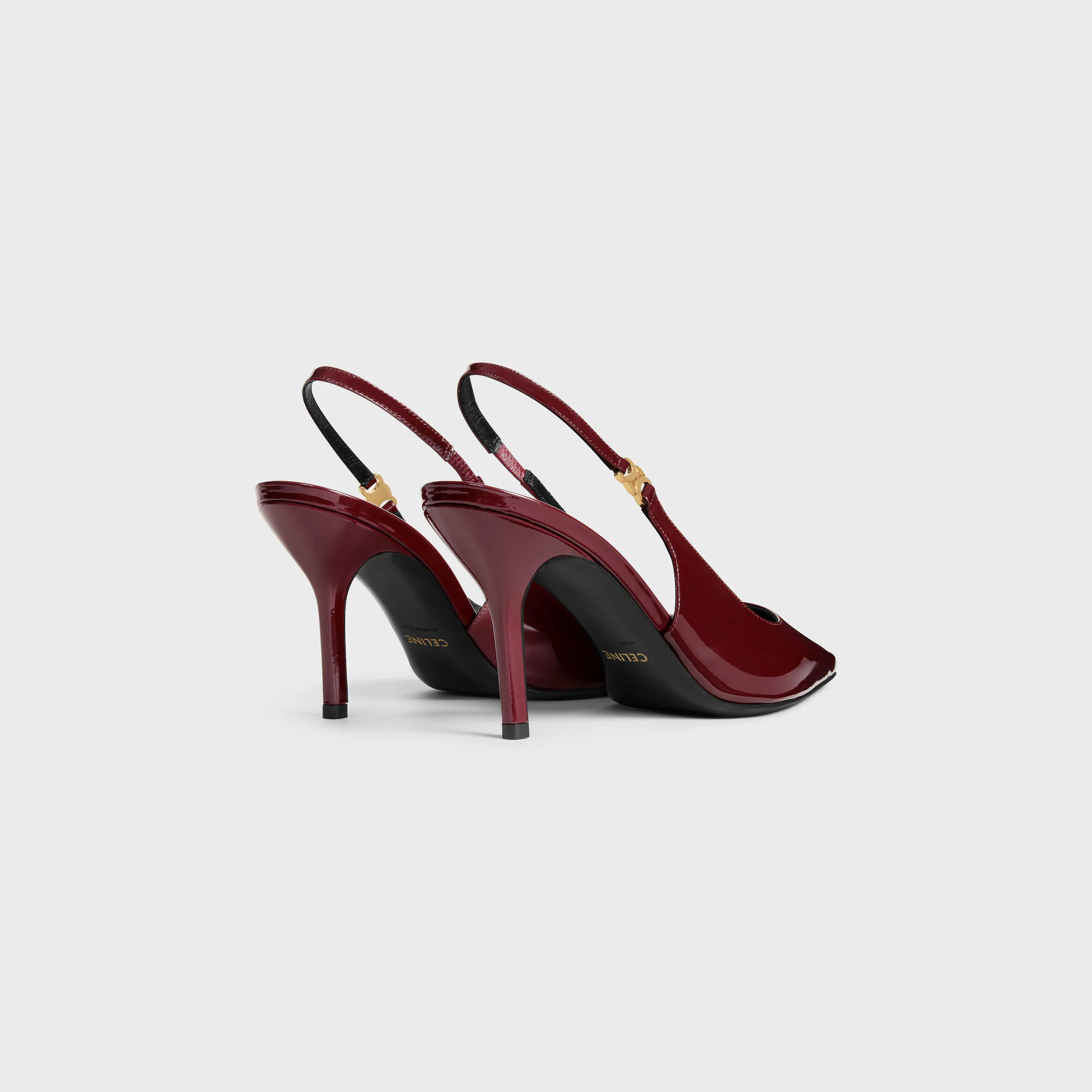 JUDY - ZAPATILLA TRIOMPHE EN CUERO DE TERNERA PULIDO