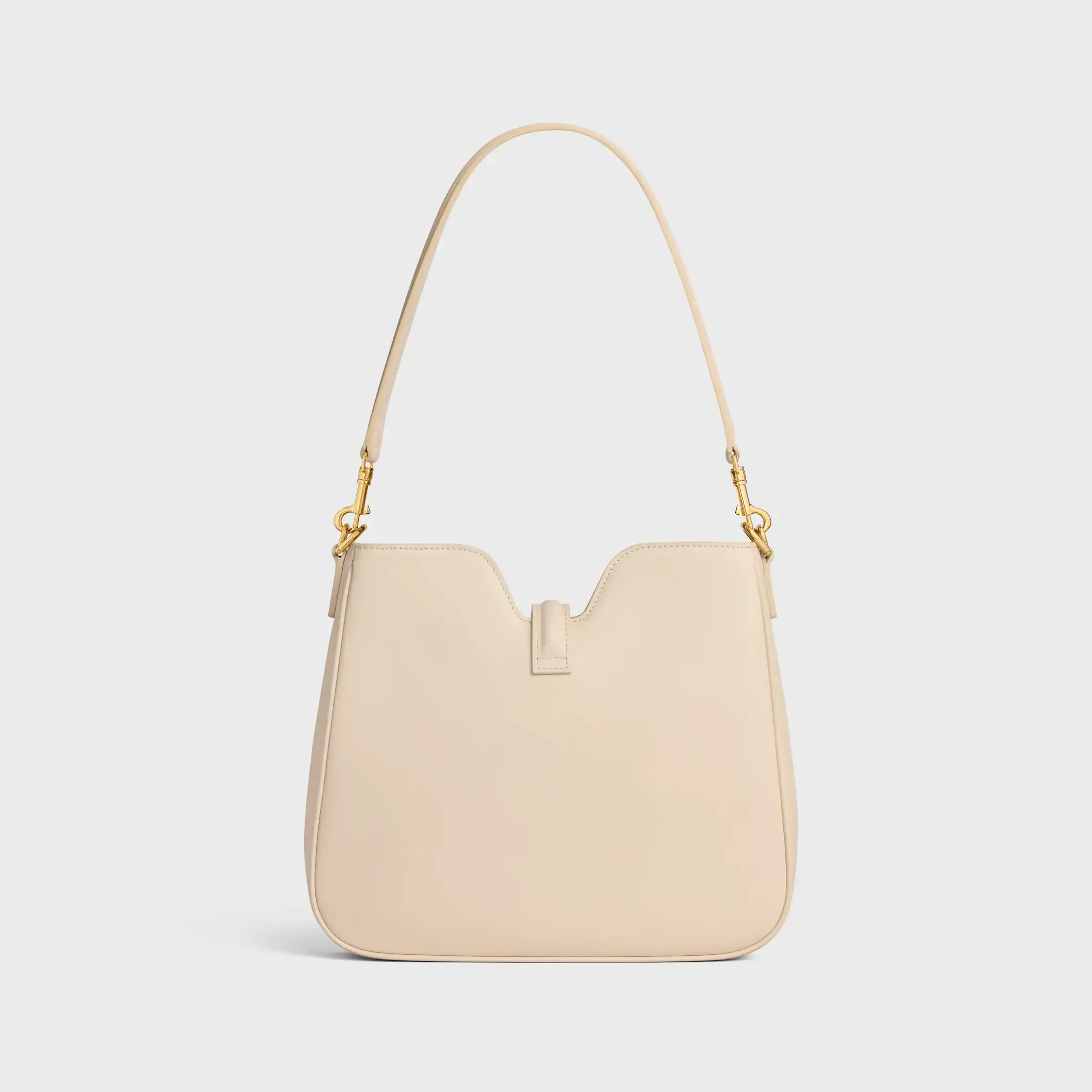BOLSO PEQUEÑO CAMILLE 16 EN CUERO DE VACUNO LISO
