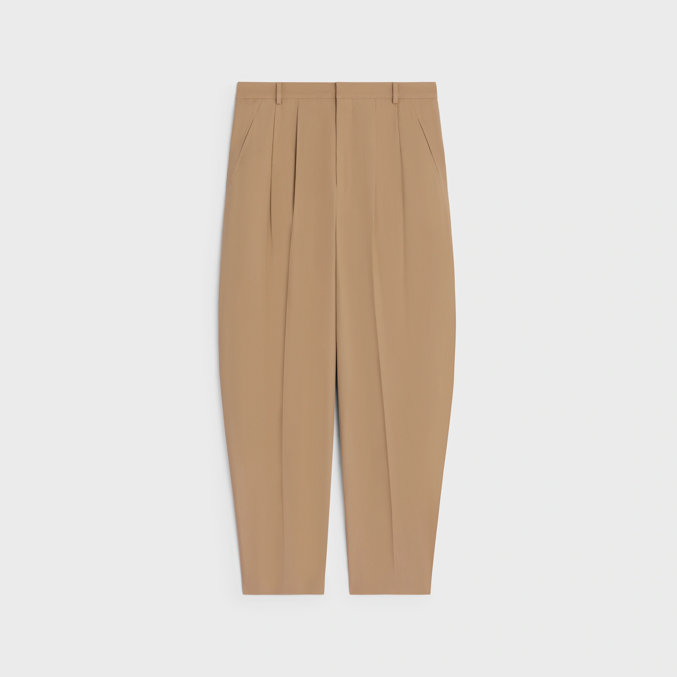 pantalones montauk en tela twill de algodón