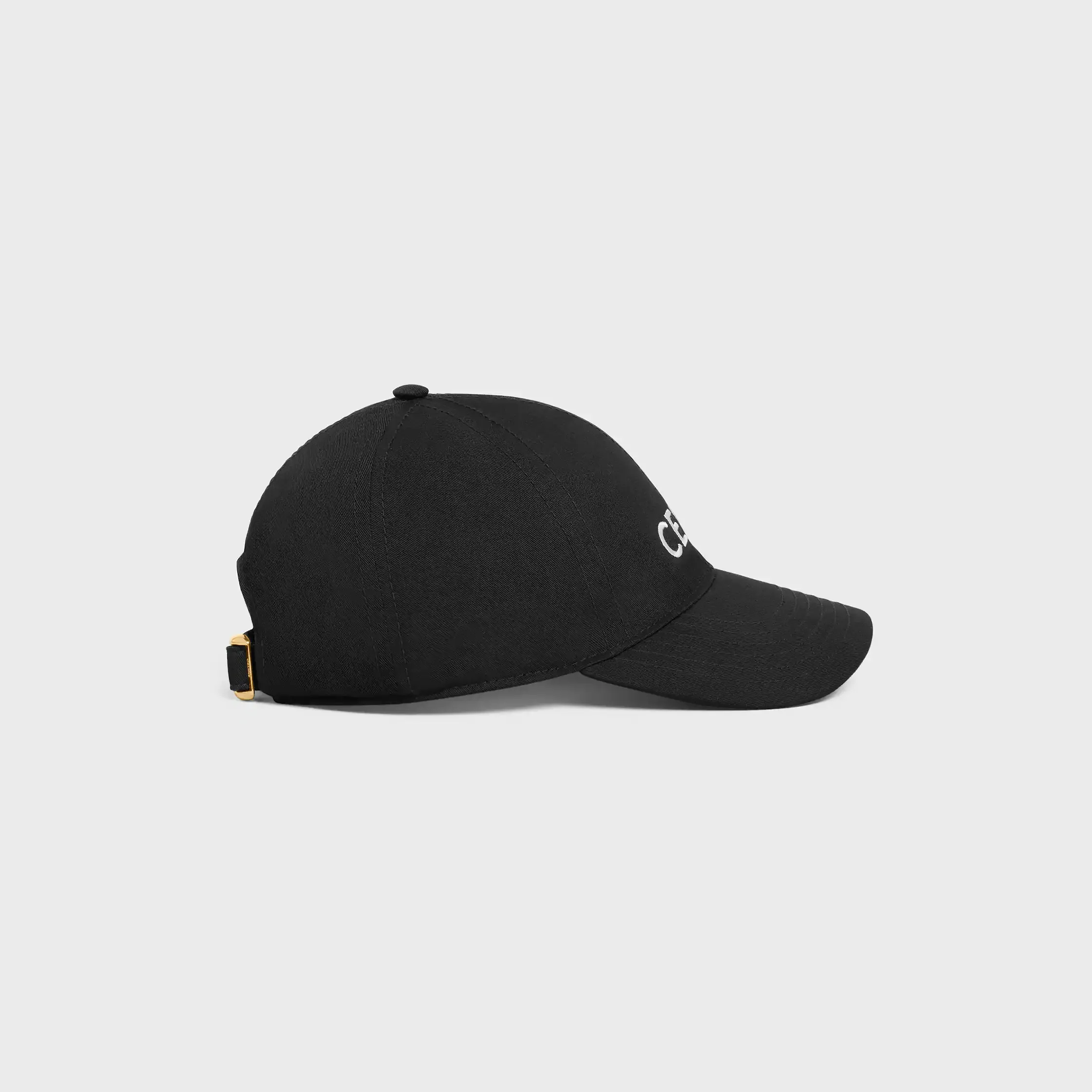 gorra de béisbol celine en algodón