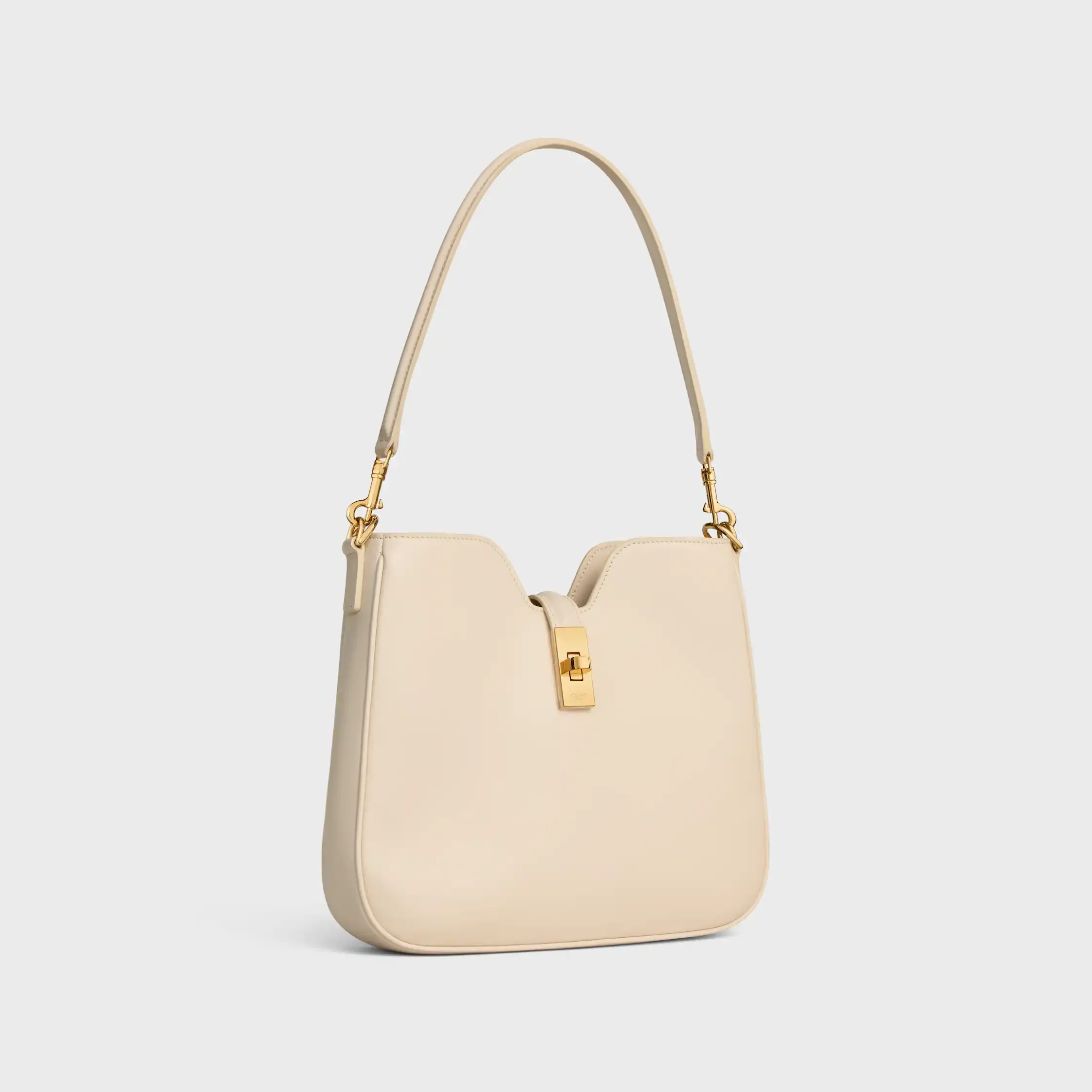 BOLSO PEQUEÑO CAMILLE 16 EN CUERO DE VACUNO LISO