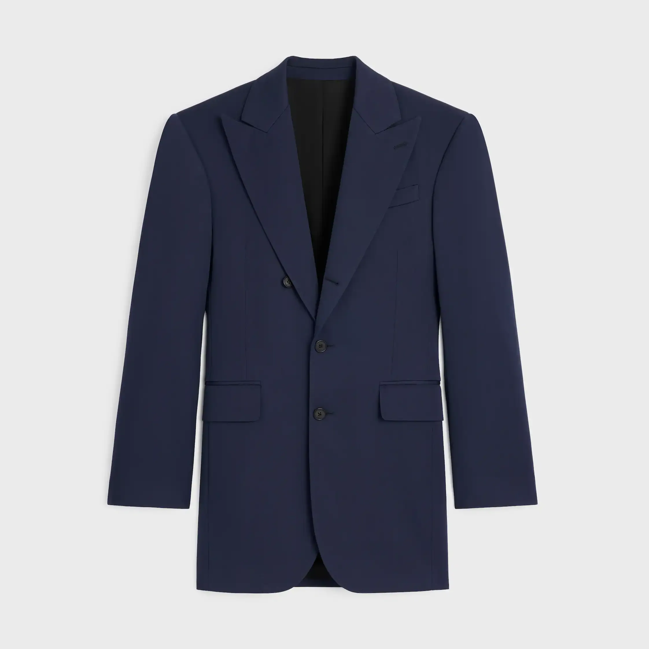 chaqueta colonne IN DIAGONAL LANA