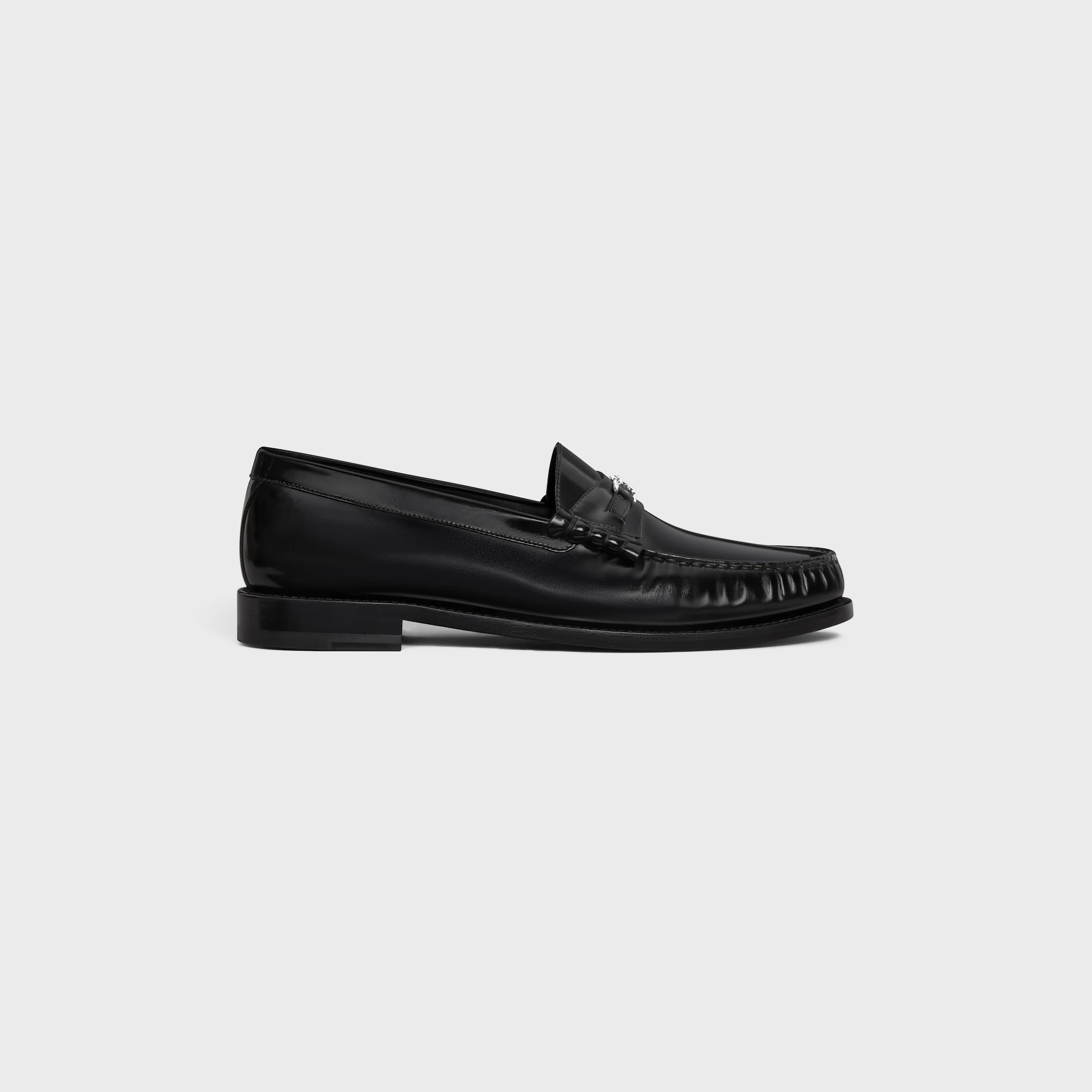 LOAFER LUCO EN CUERO BRILLO BÚFALO