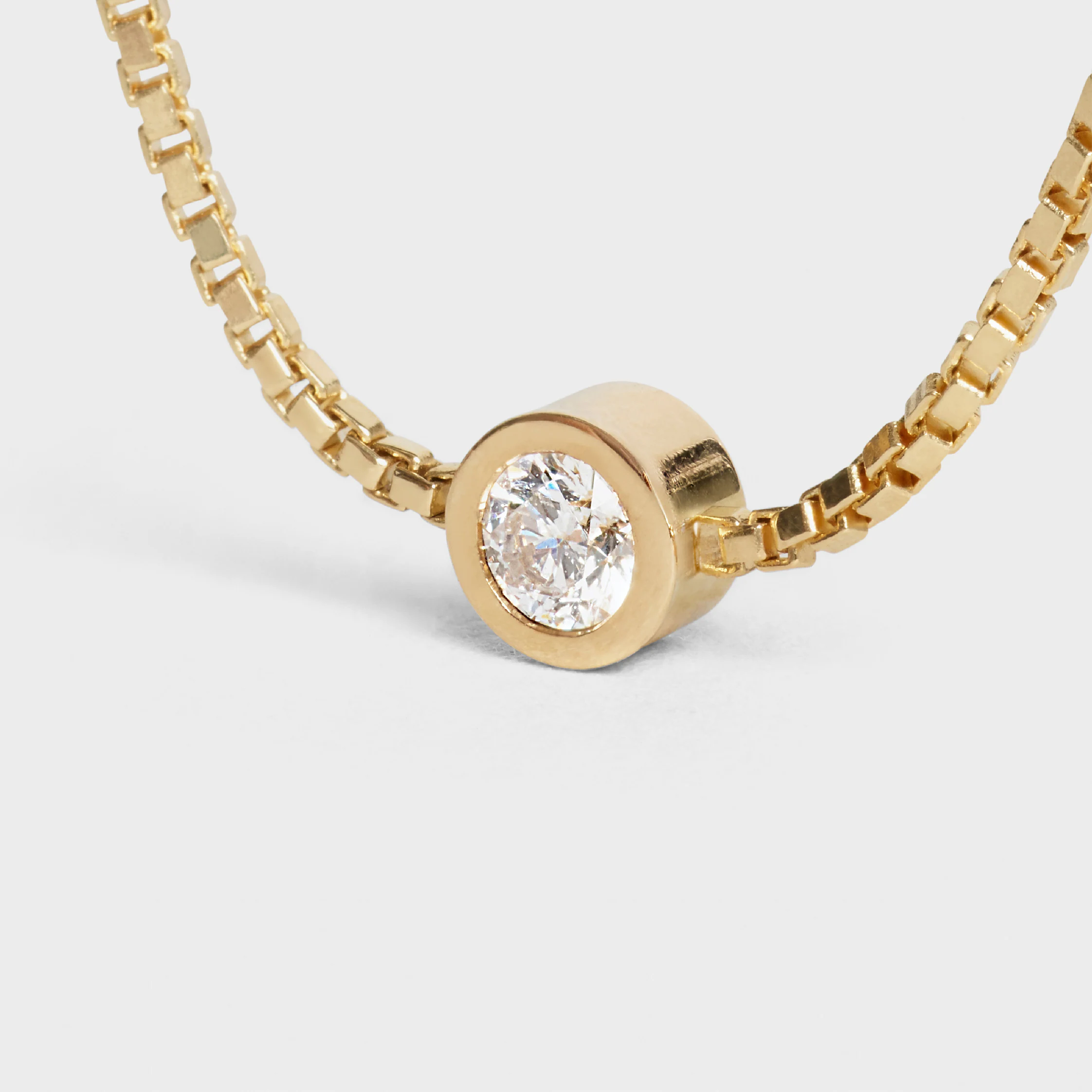 Pulsera Celine Sentimental Brillante en Oro Amarillo y Diamante