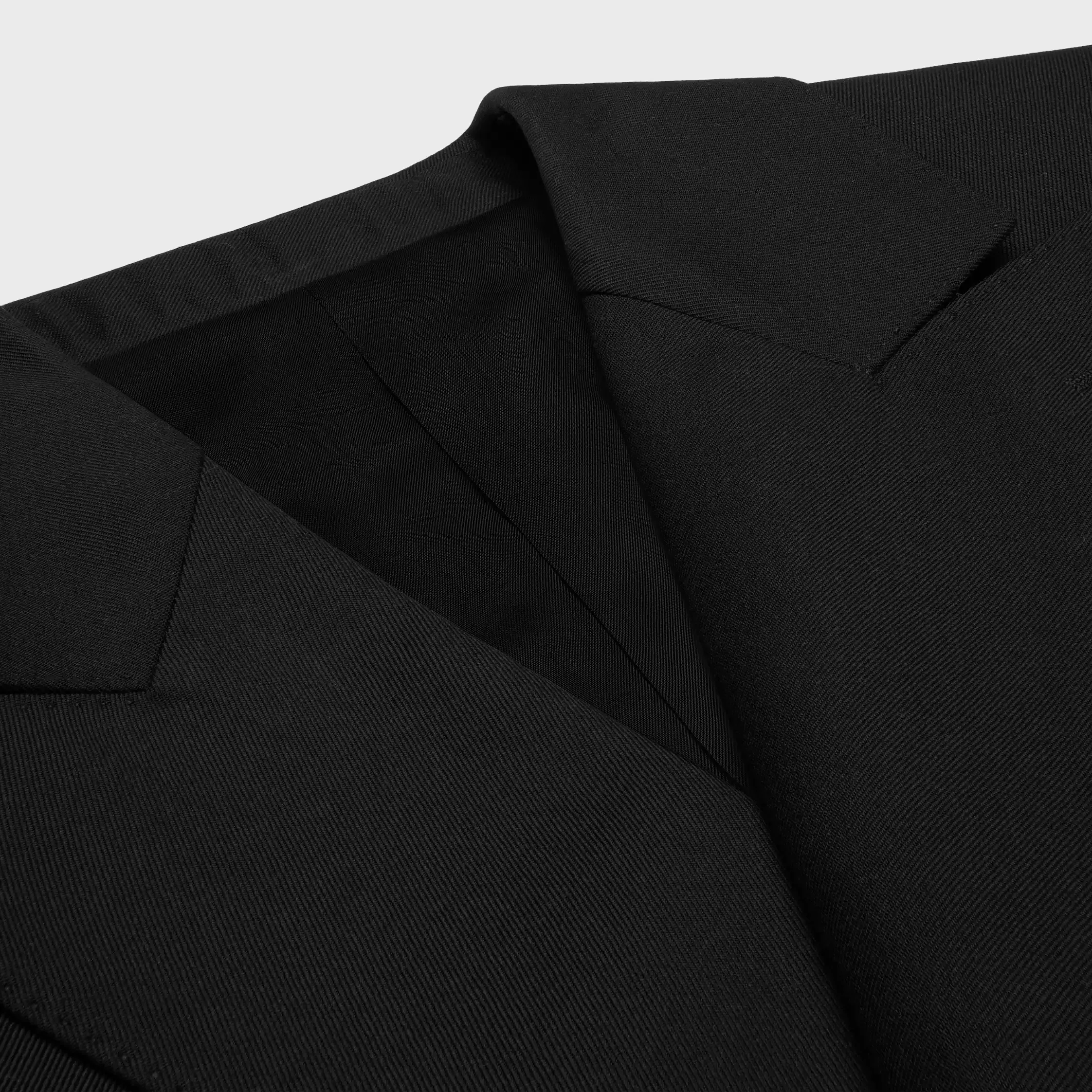 chaqueta colonna IN lana gabardina