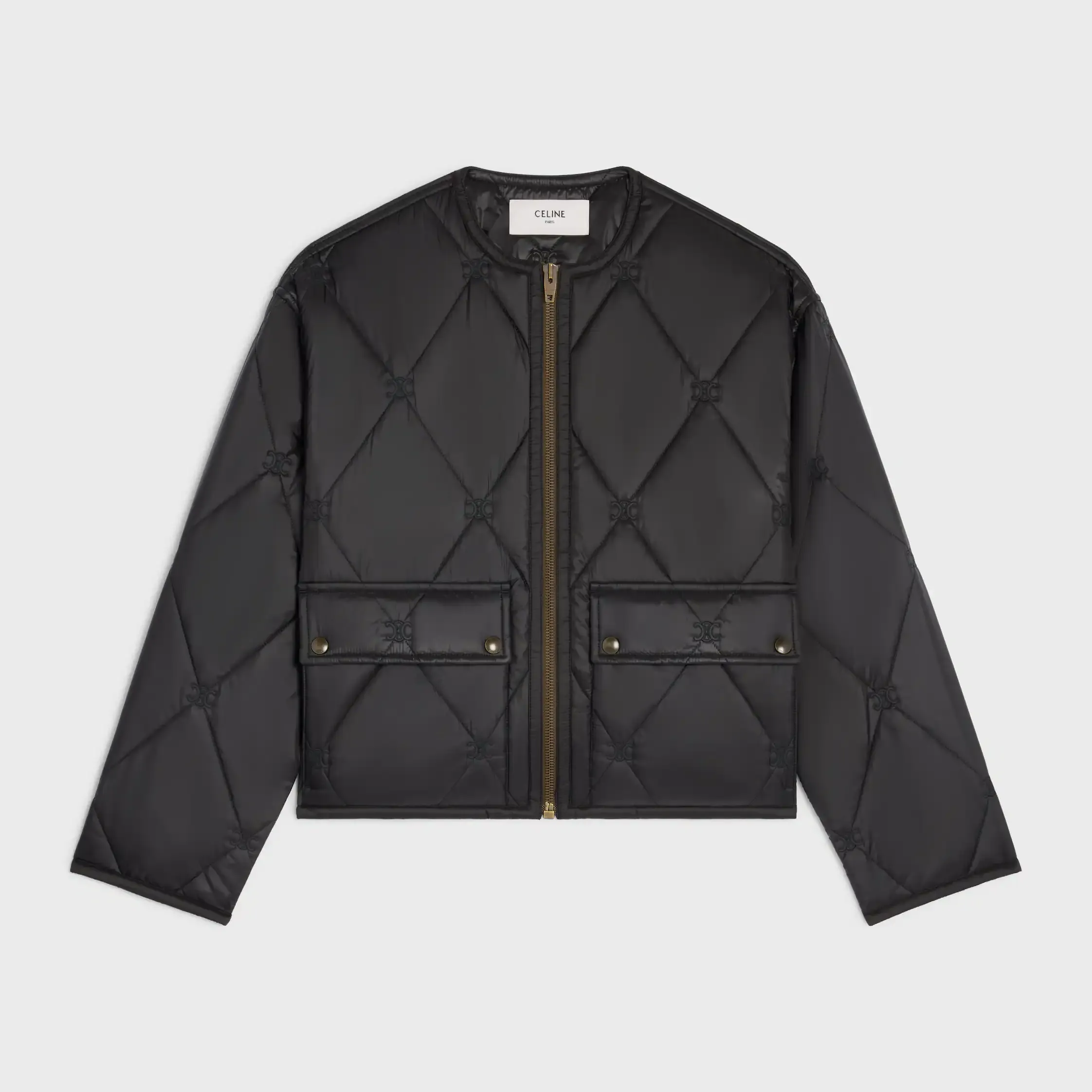 chaqueta acolchada IN de nylon ligero