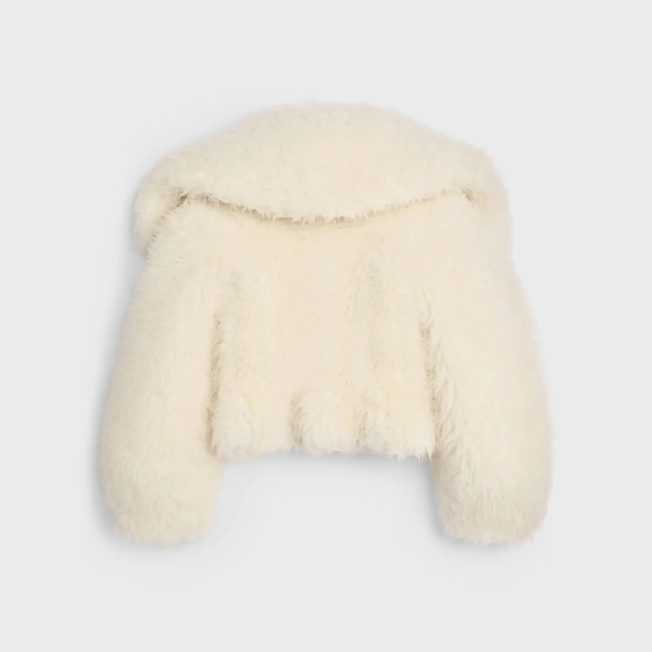chaqueta IN de lana esponjosa