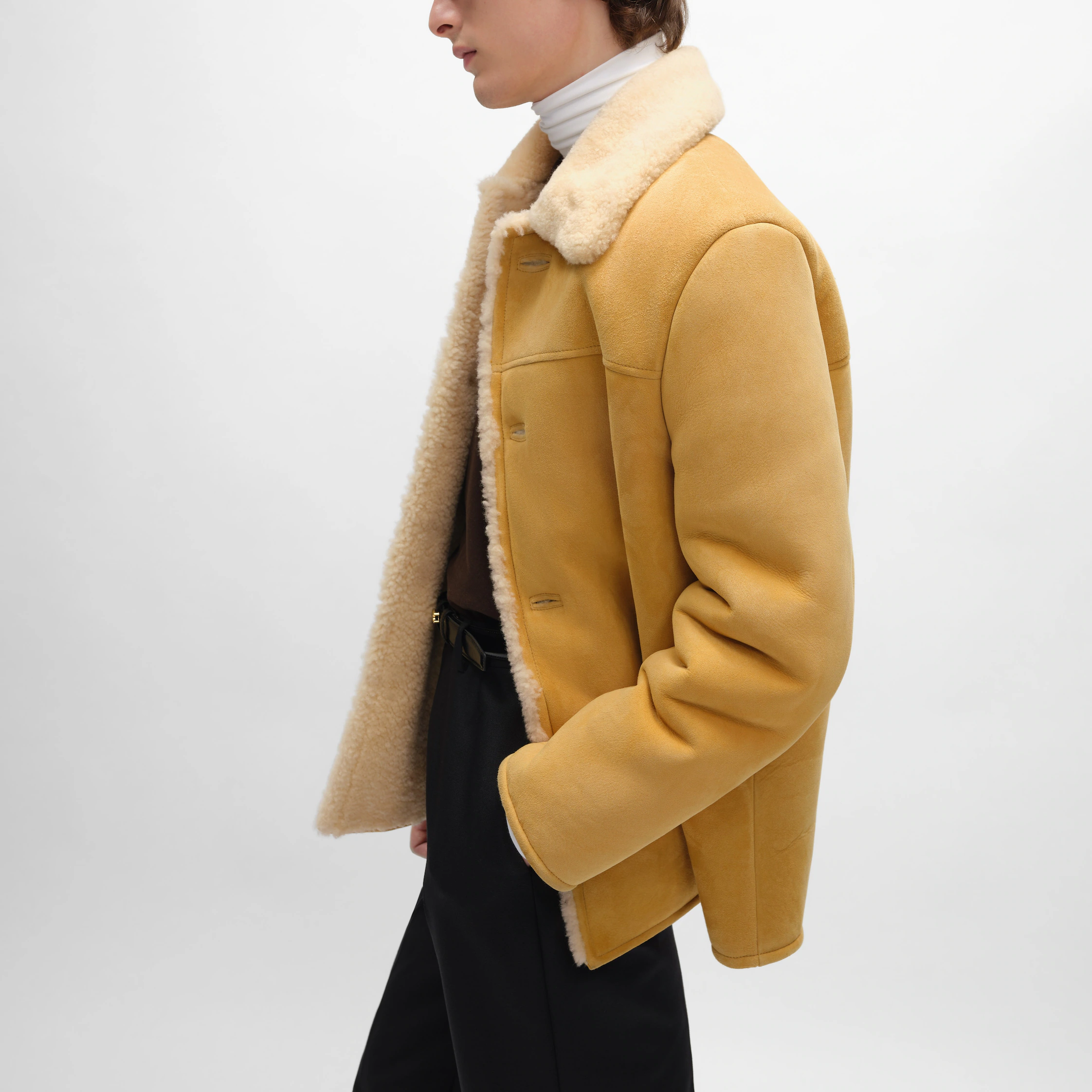chaqueta EN ante