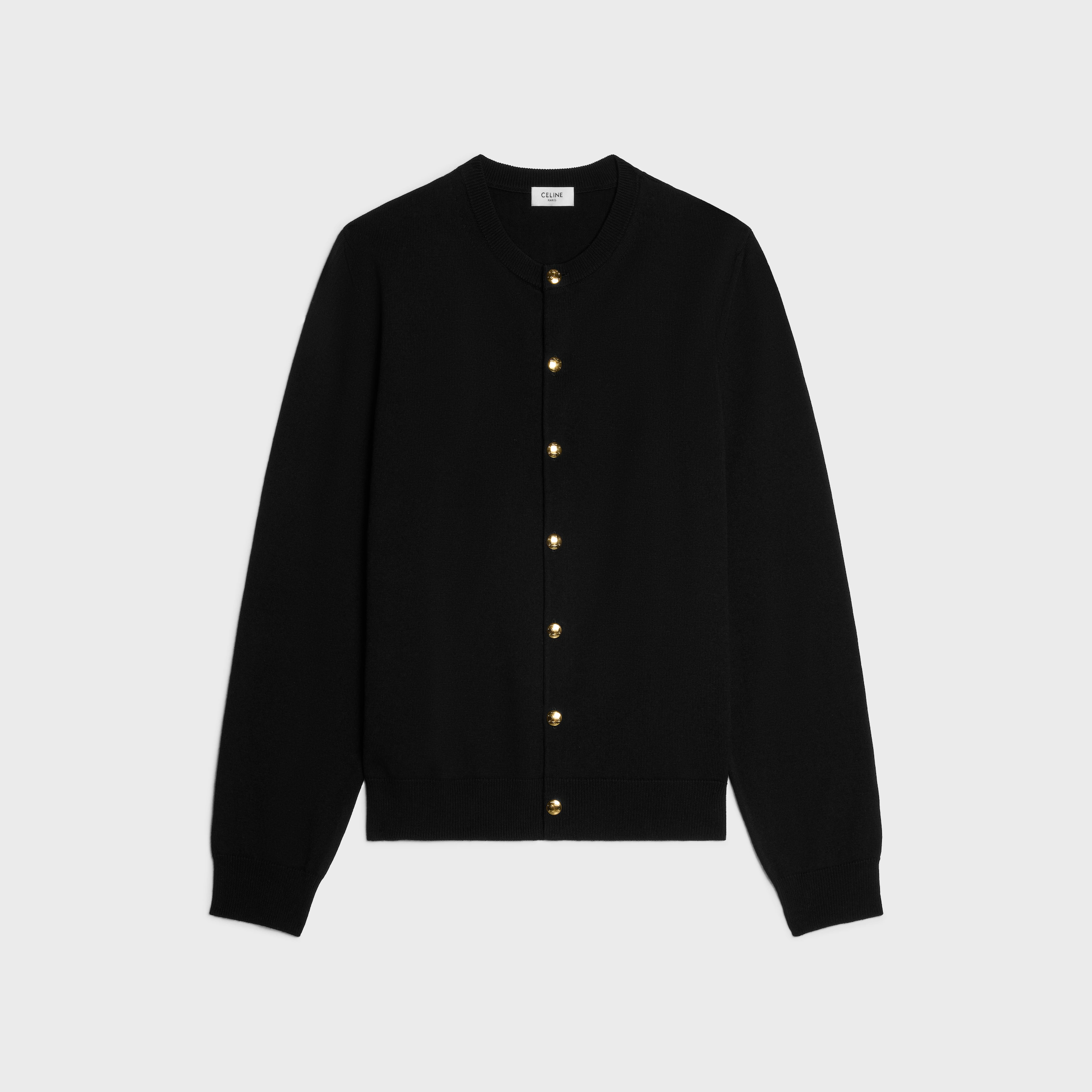 cardigan de lana fina