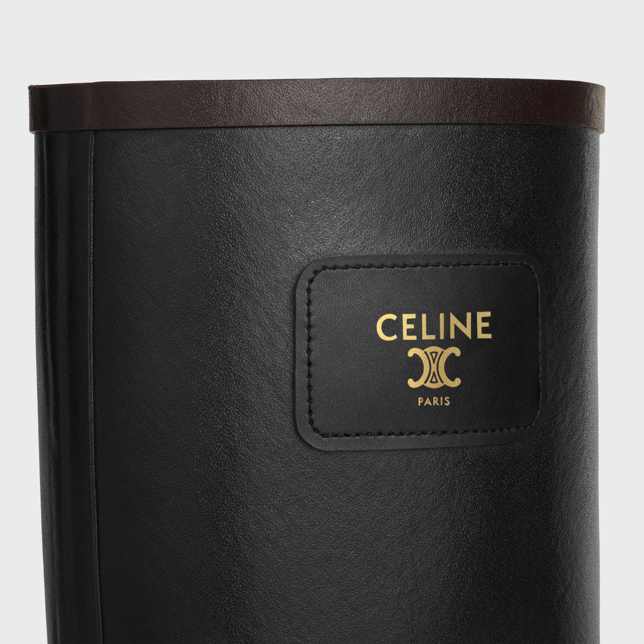 BOTAS DE LLUVIA CELINE EN HULE NATURAL