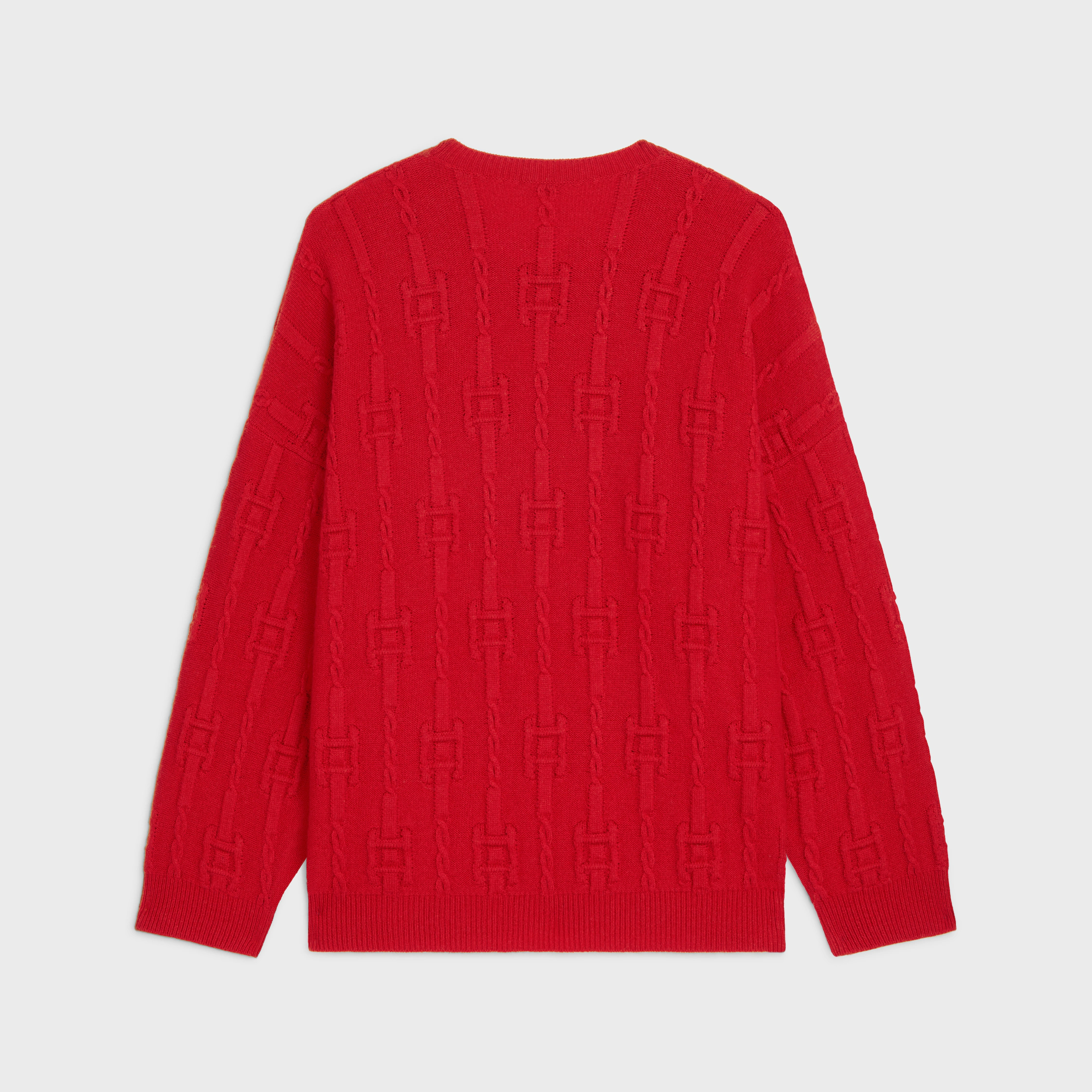 jersey de cuello redondo IN chains cashmere