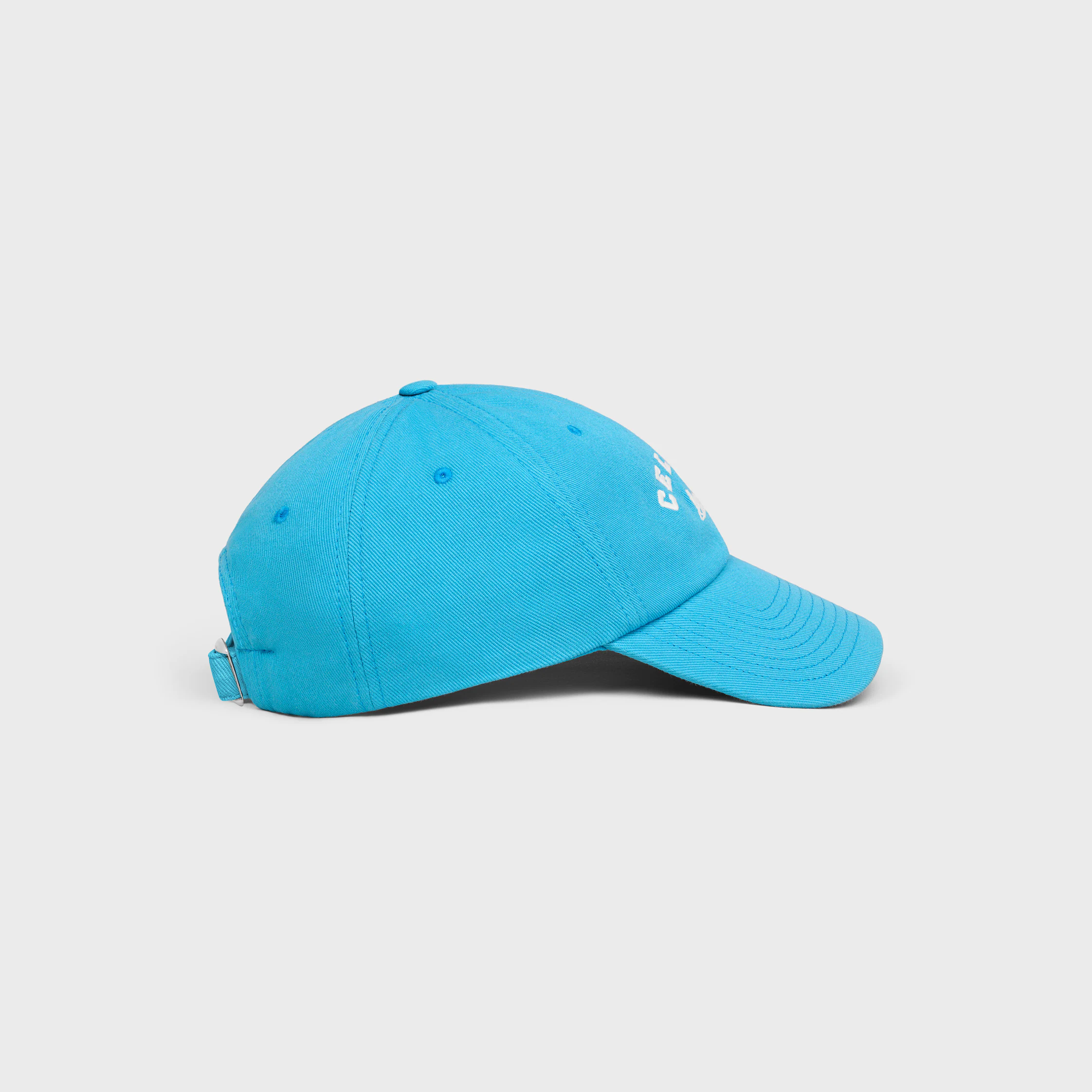 gorra richelieu en algodón twill