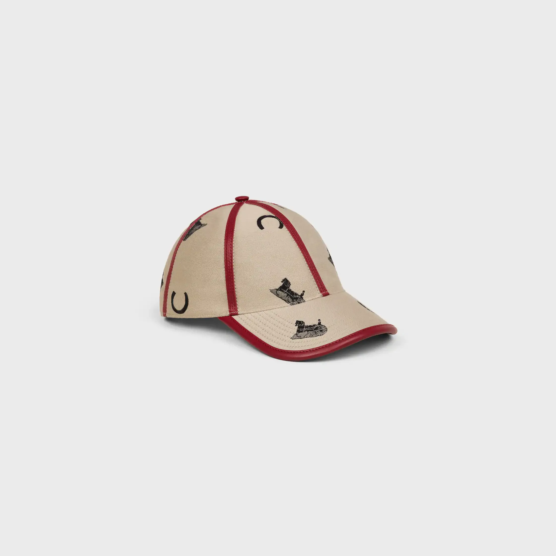 gorra racine cap IN de algodón jacquard