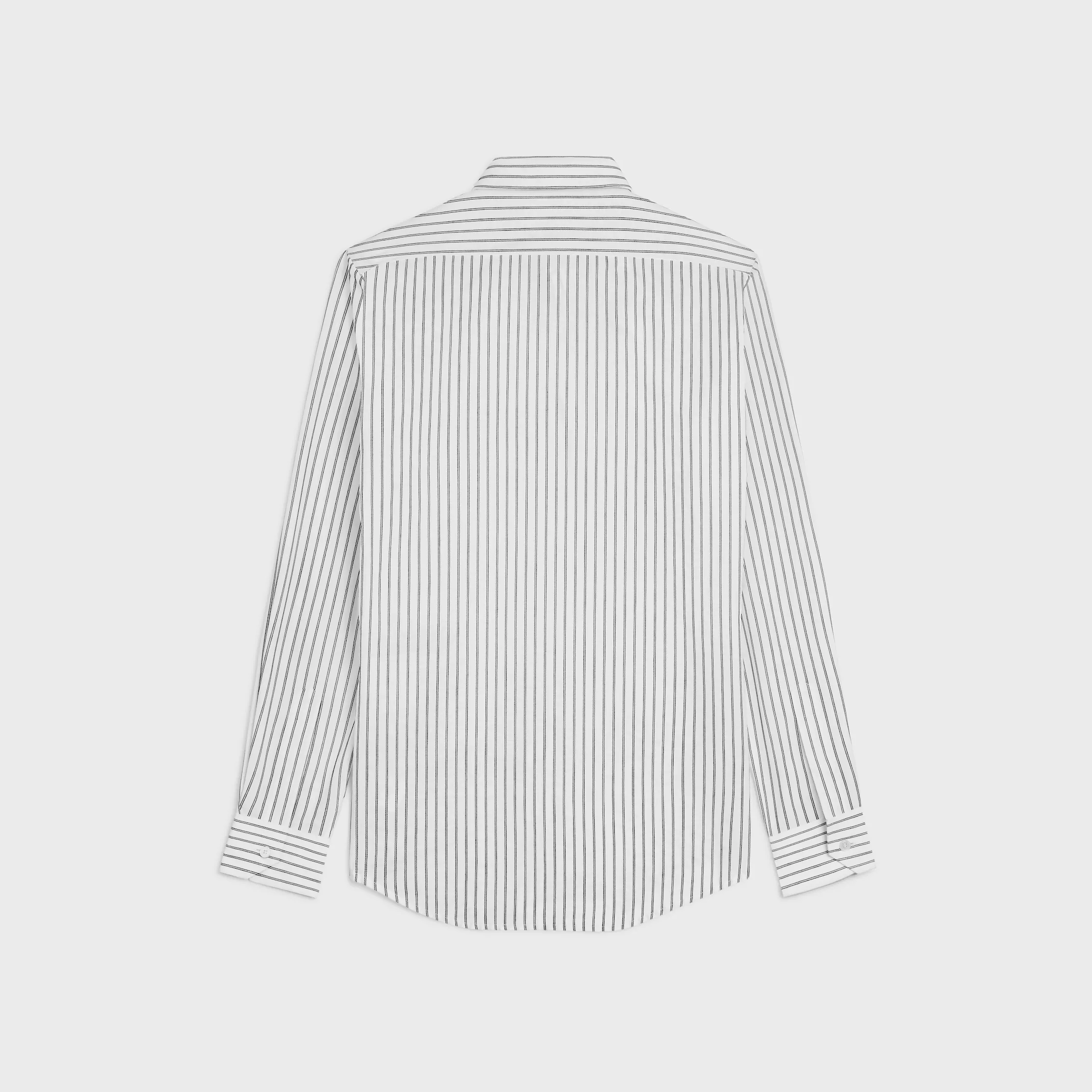 CAMISA CLÁSICA EN ALGODÓN ESTAMPADO