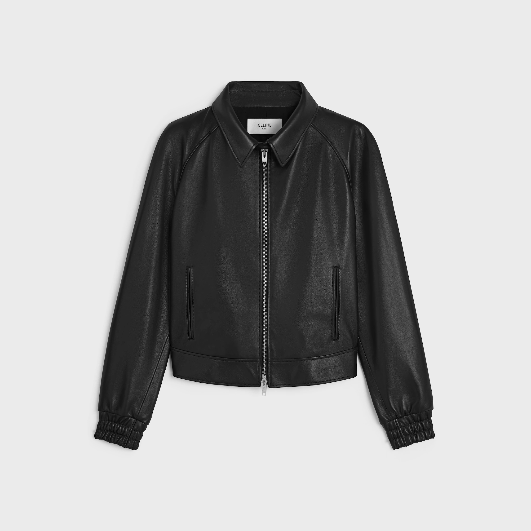 chaqueta de piel de cordero