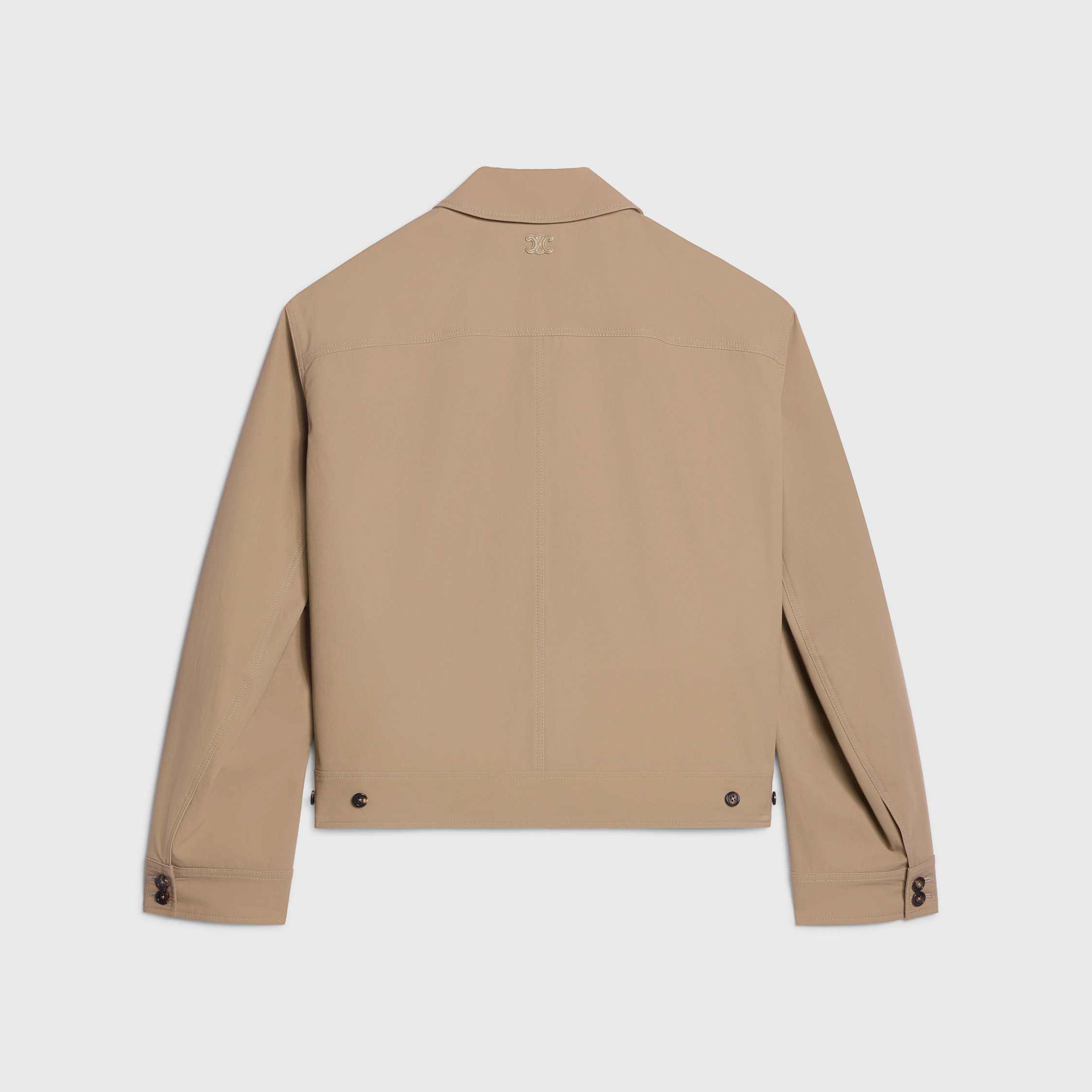 chaqueta EN TELA DE ALGODÓN