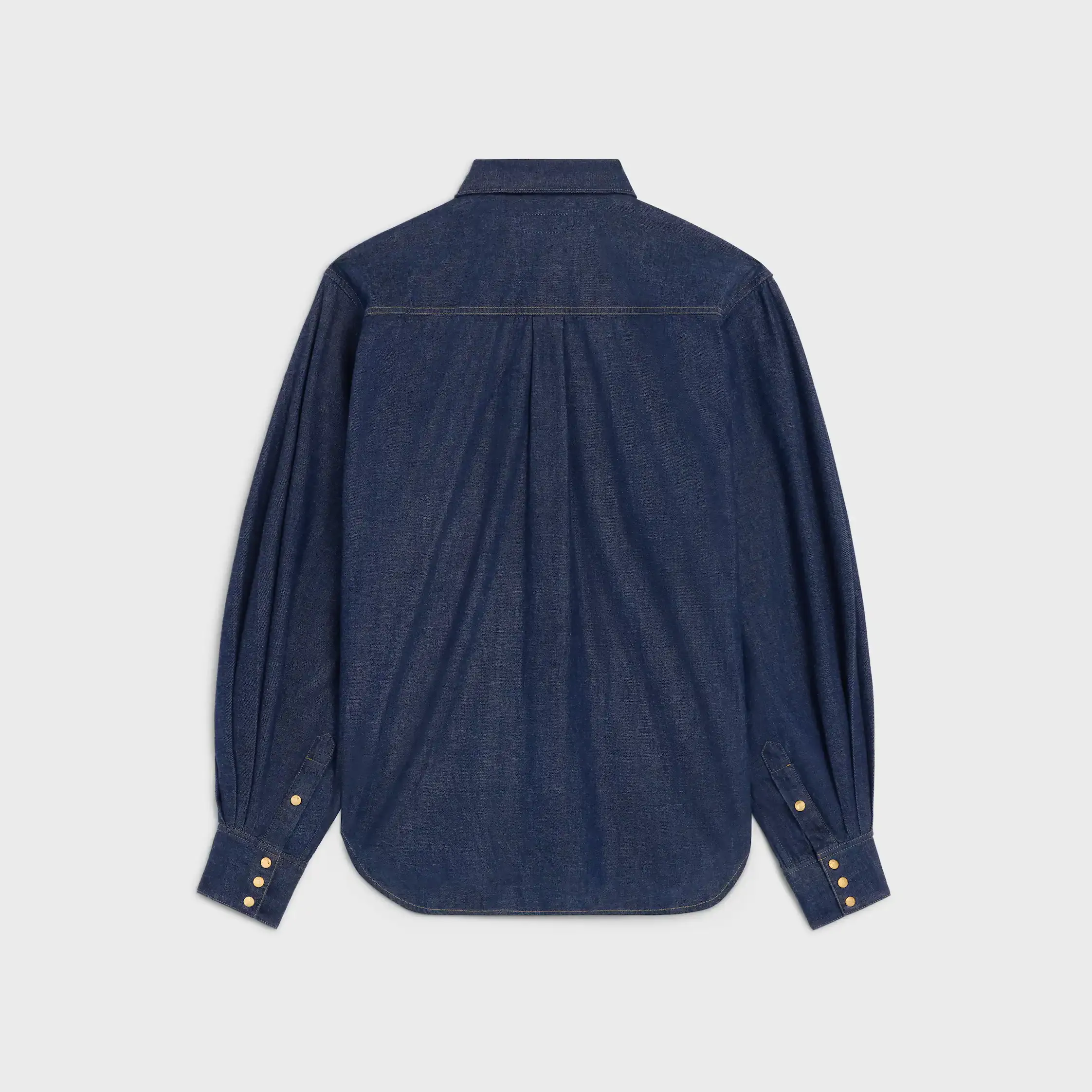 camisa de denim