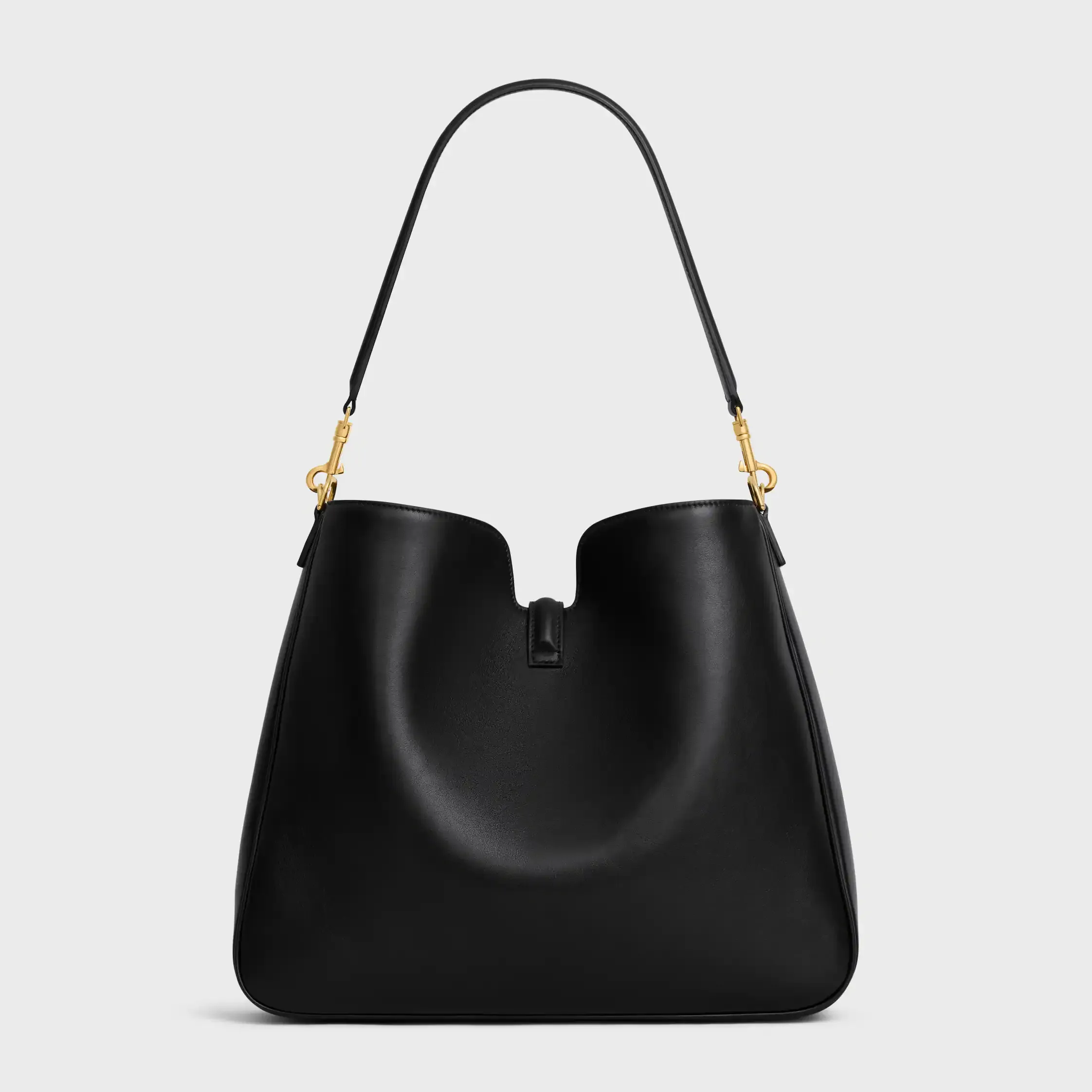 BOLSO MEDIANO CAMILLE 16 SUAVE EN CUERO DE VACUNO LISO