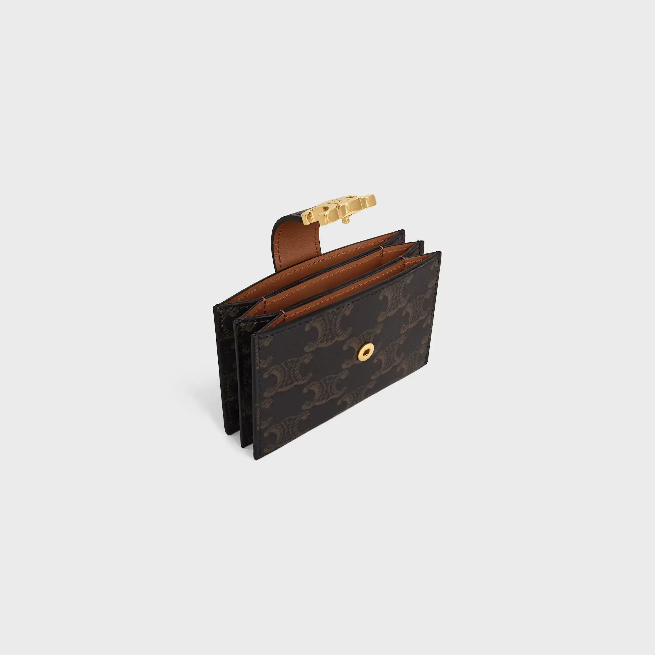 PORTA TARJETAS CON ACOPLADOR NINO EN TELA TRIOMPHE