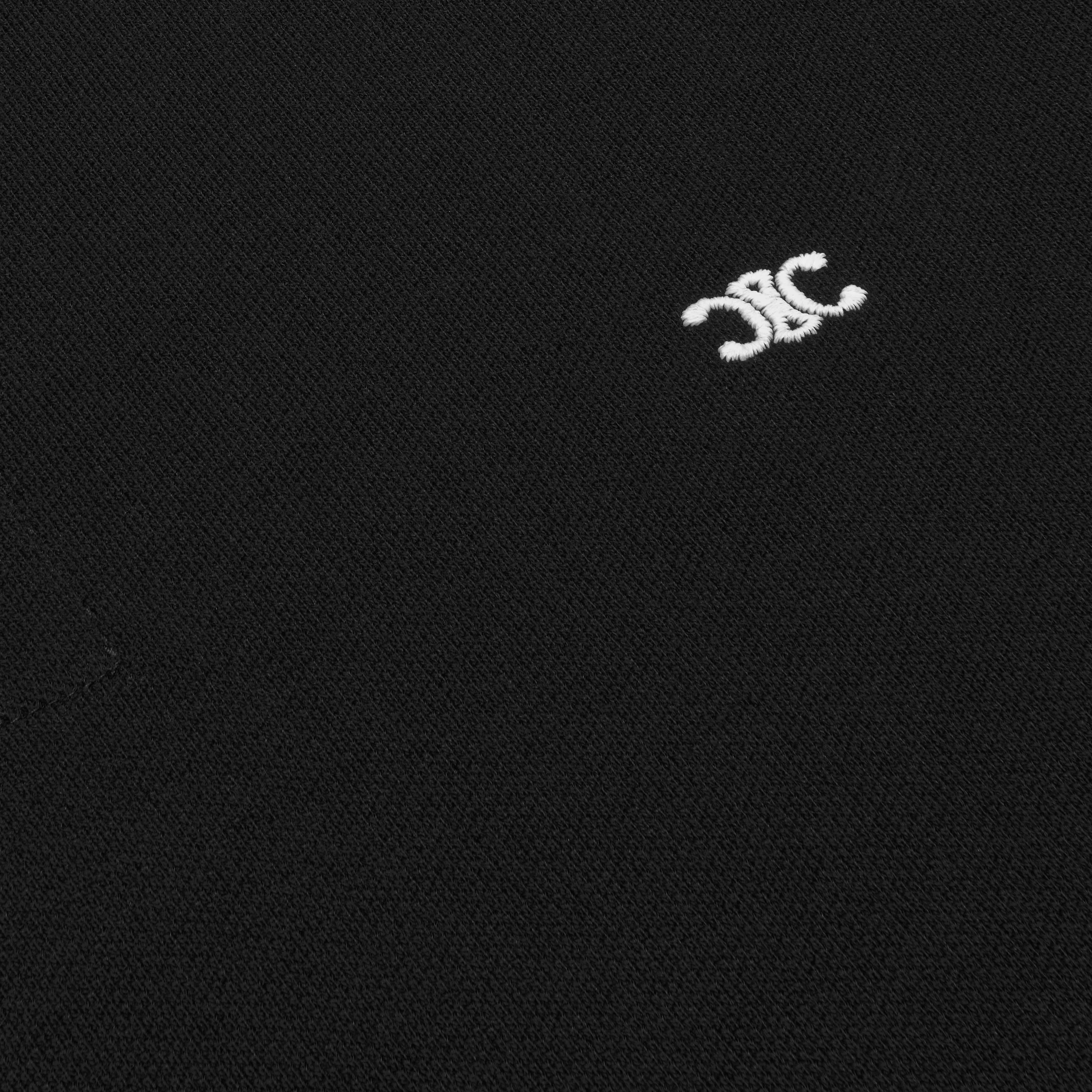 camiseta clásica de piqué de algodón