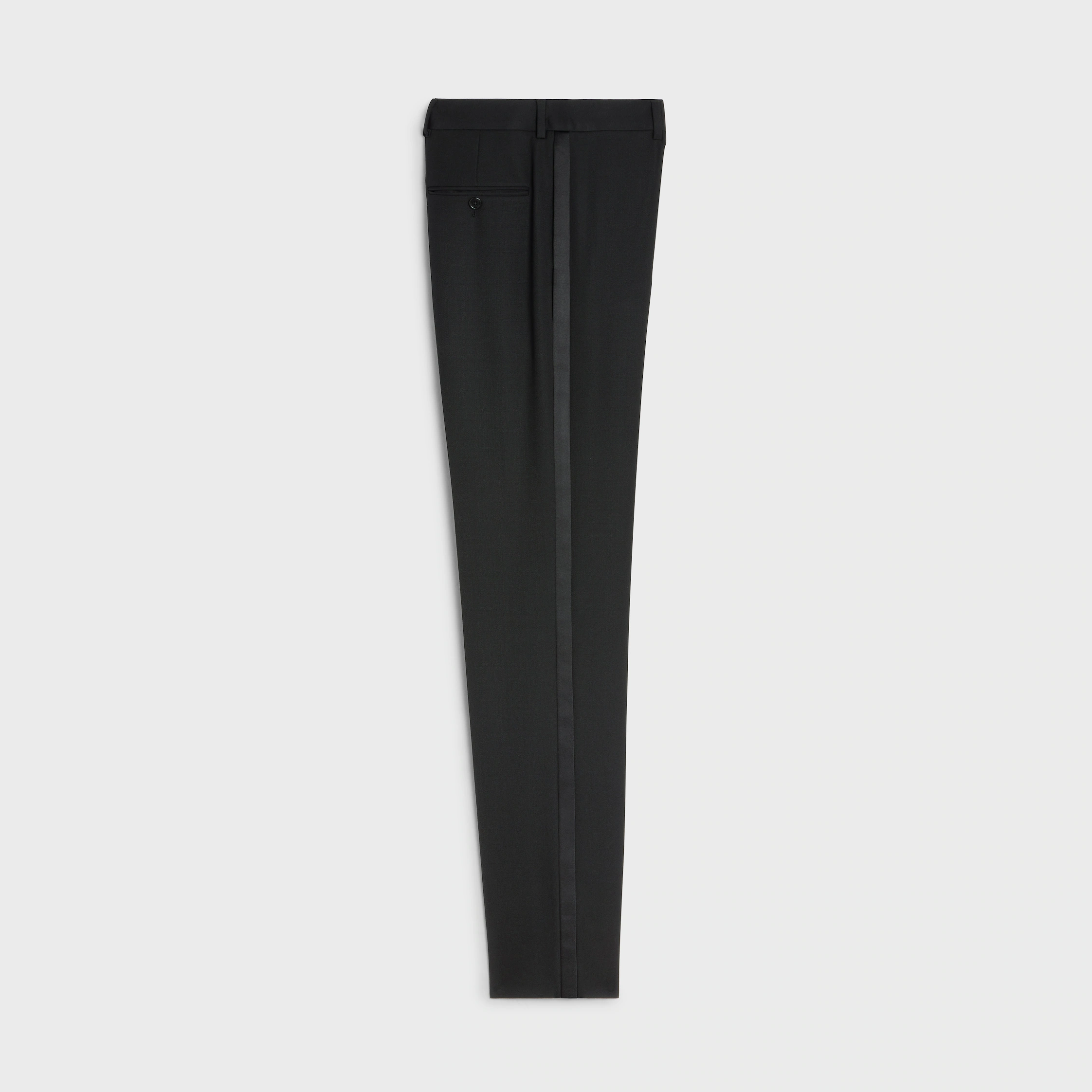 PANTALÓN CLÁSICO TUX EN LANA GRAIN DE POUDRE
